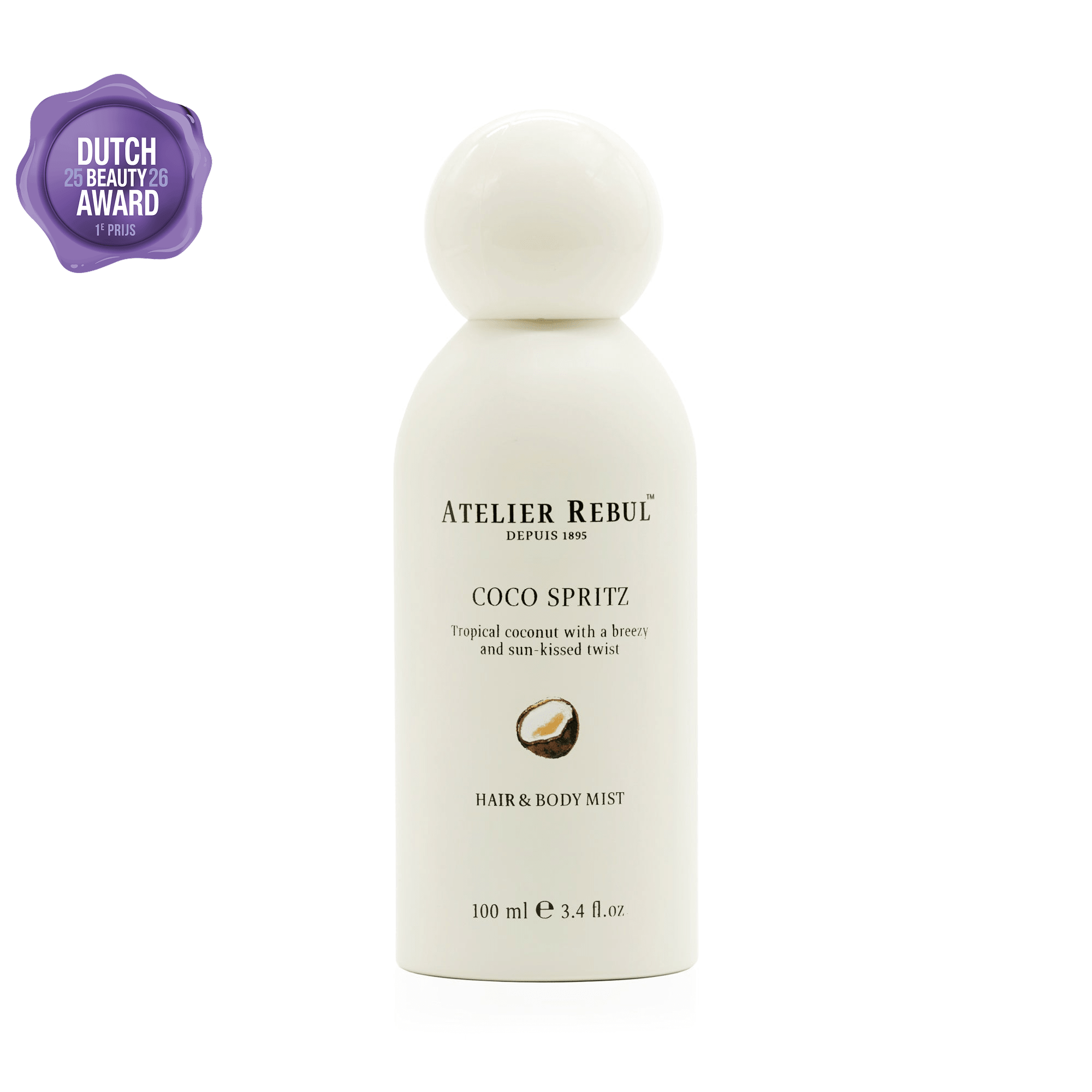 Coco Spritz Hair & Body Mist 100ml - Atelier Rebul