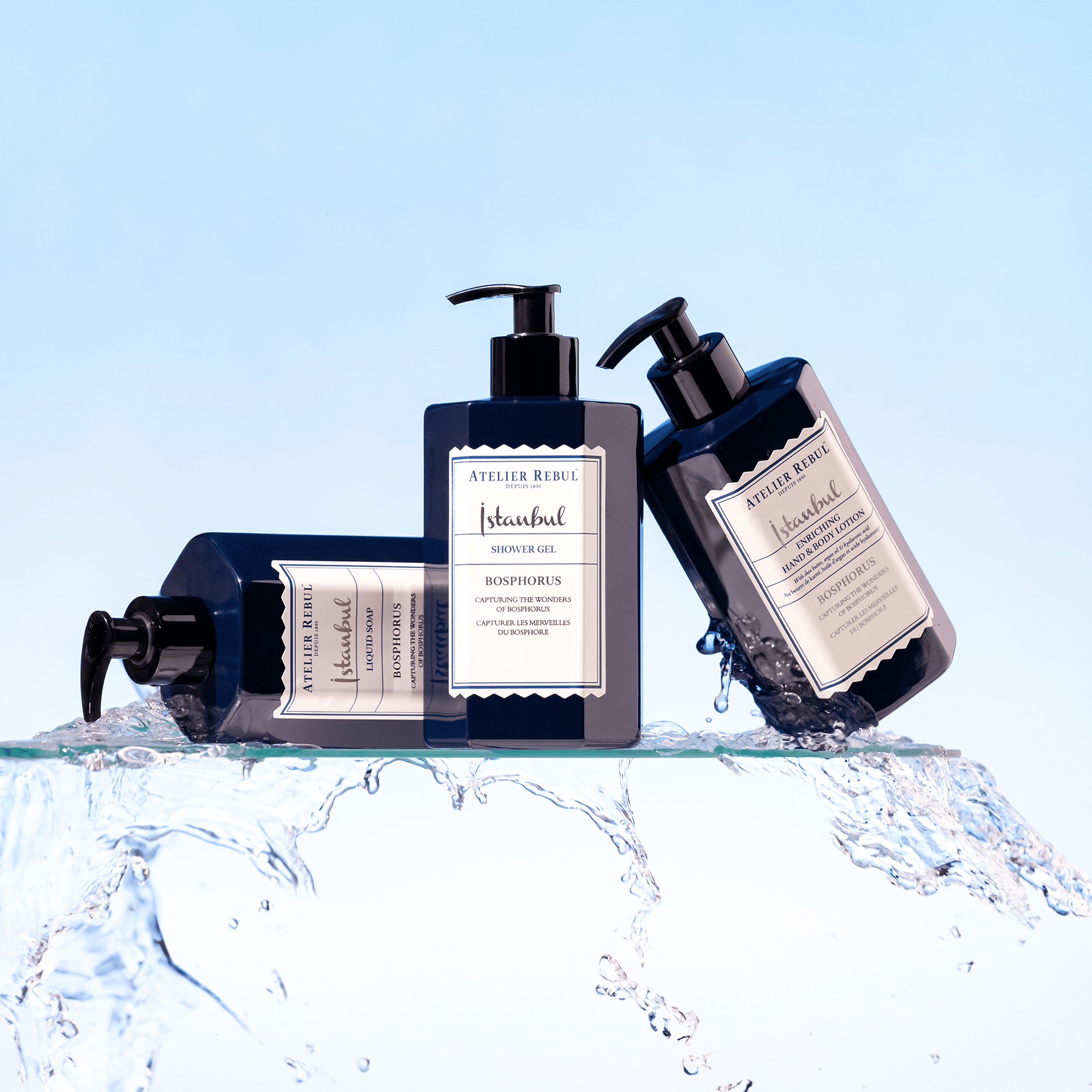Istanbul Bosphorus Douchegel 400ml - Atelier Rebul