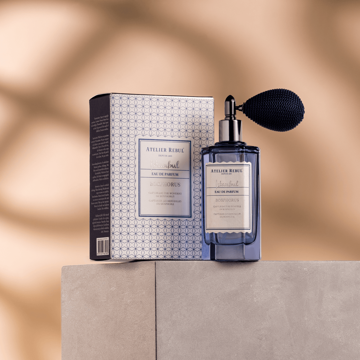 Istanbul Bosphorus Eau De Parfum 50ml - Atelier Rebul