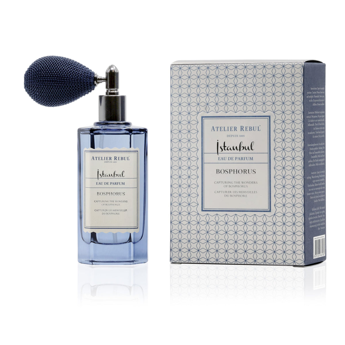Istanbul Bosphorus Eau De Parfum 50ml - Atelier Rebul