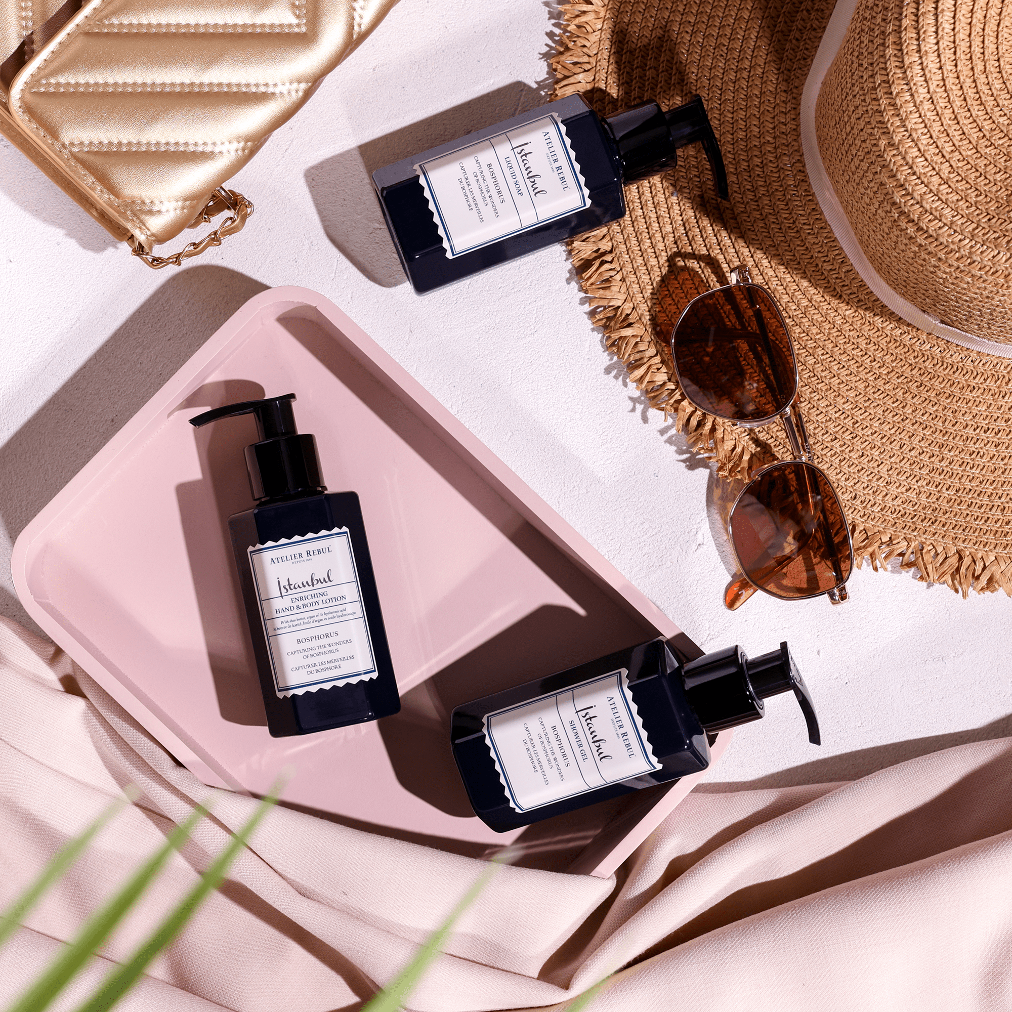 Istanbul Bosphorus Hand & Bodylotion 100ml - Atelier Rebul