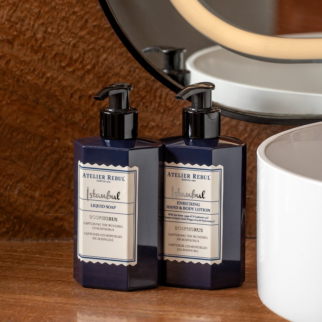 Istanbul Bosphorus Handzeep 250ml - Atelier Rebul