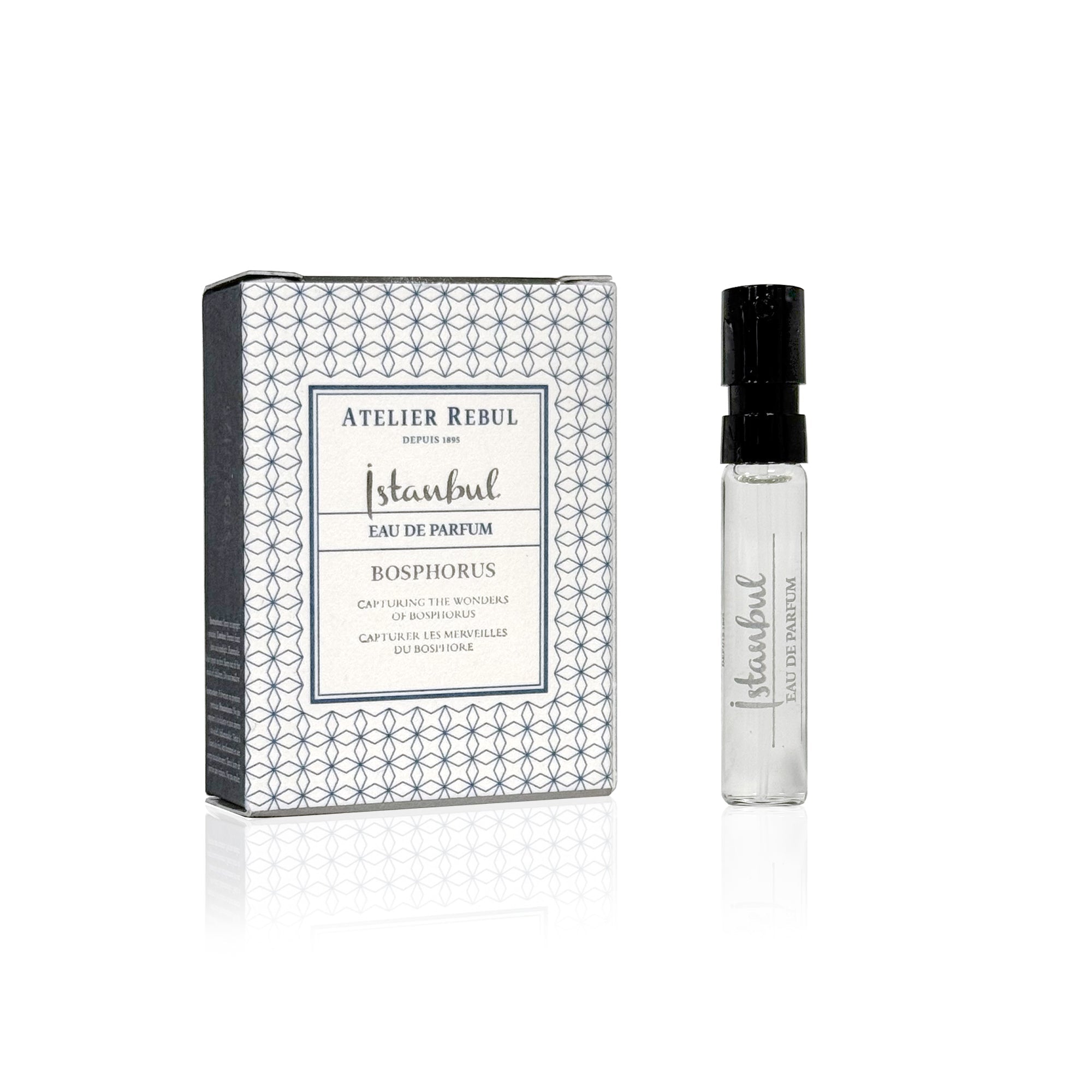 Istanbul Bosphorus Parfum Sample 2ml - Atelier Rebul