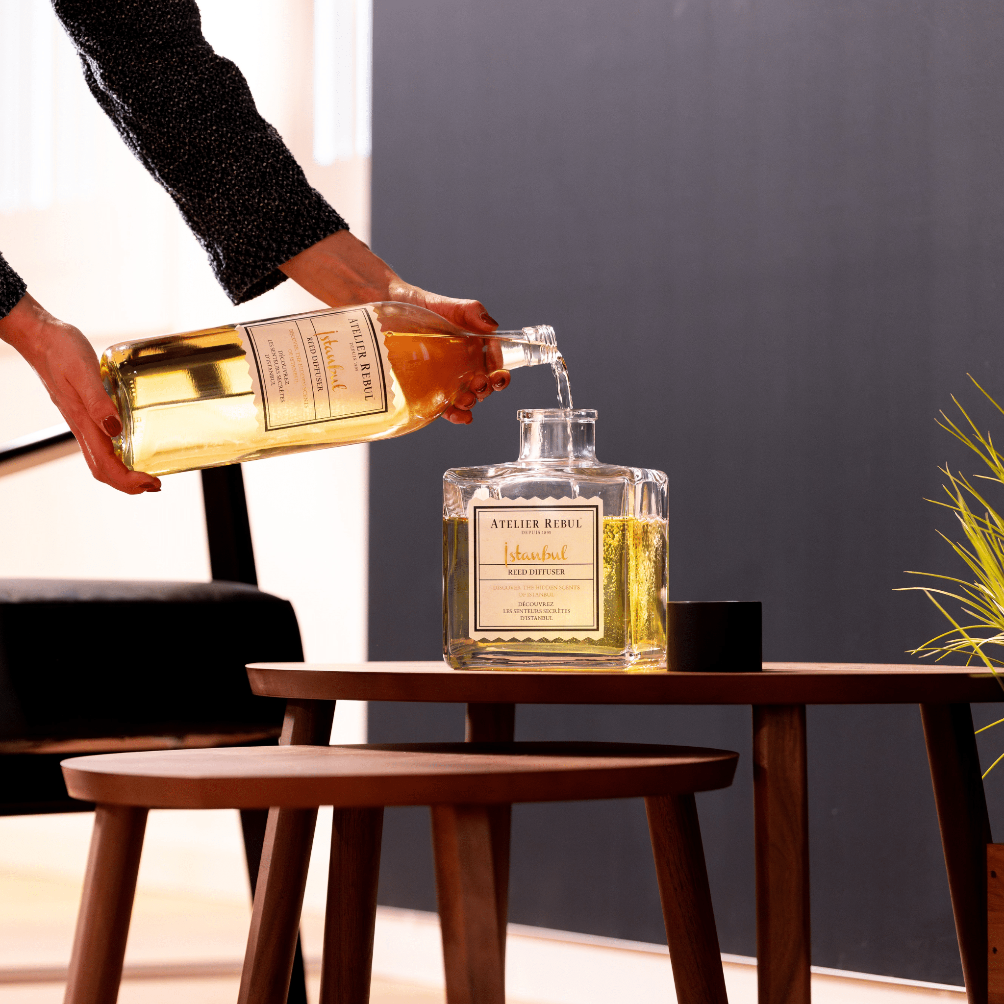 Istanbul Geurstokjes Refill 2000ml - Atelier Rebul