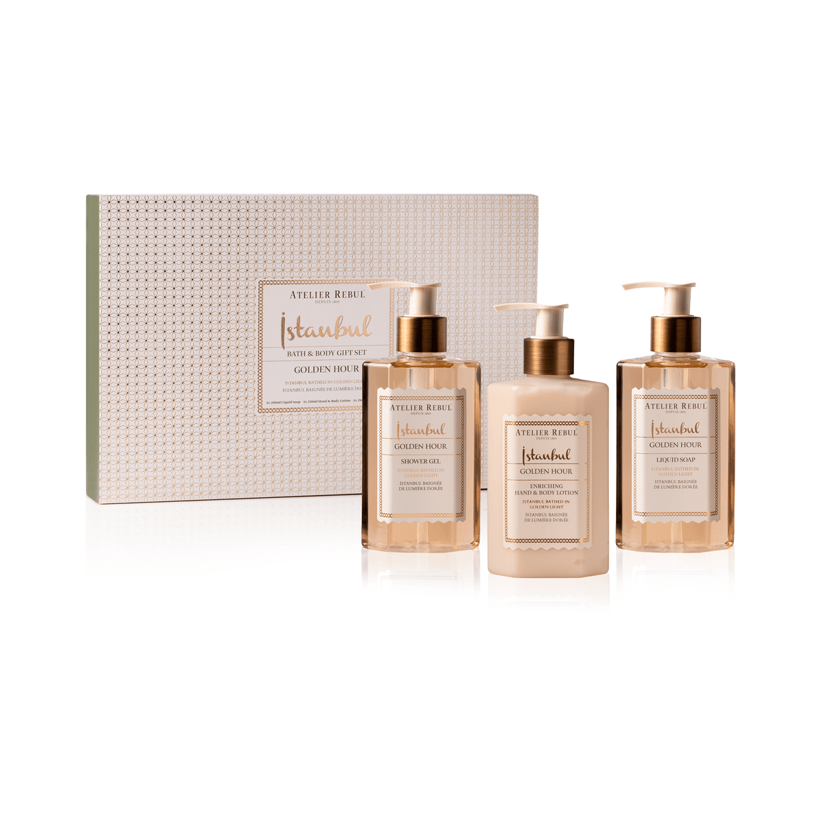 Istanbul Golden Hour Bad & Body Geschenkset - Atelier Rebul