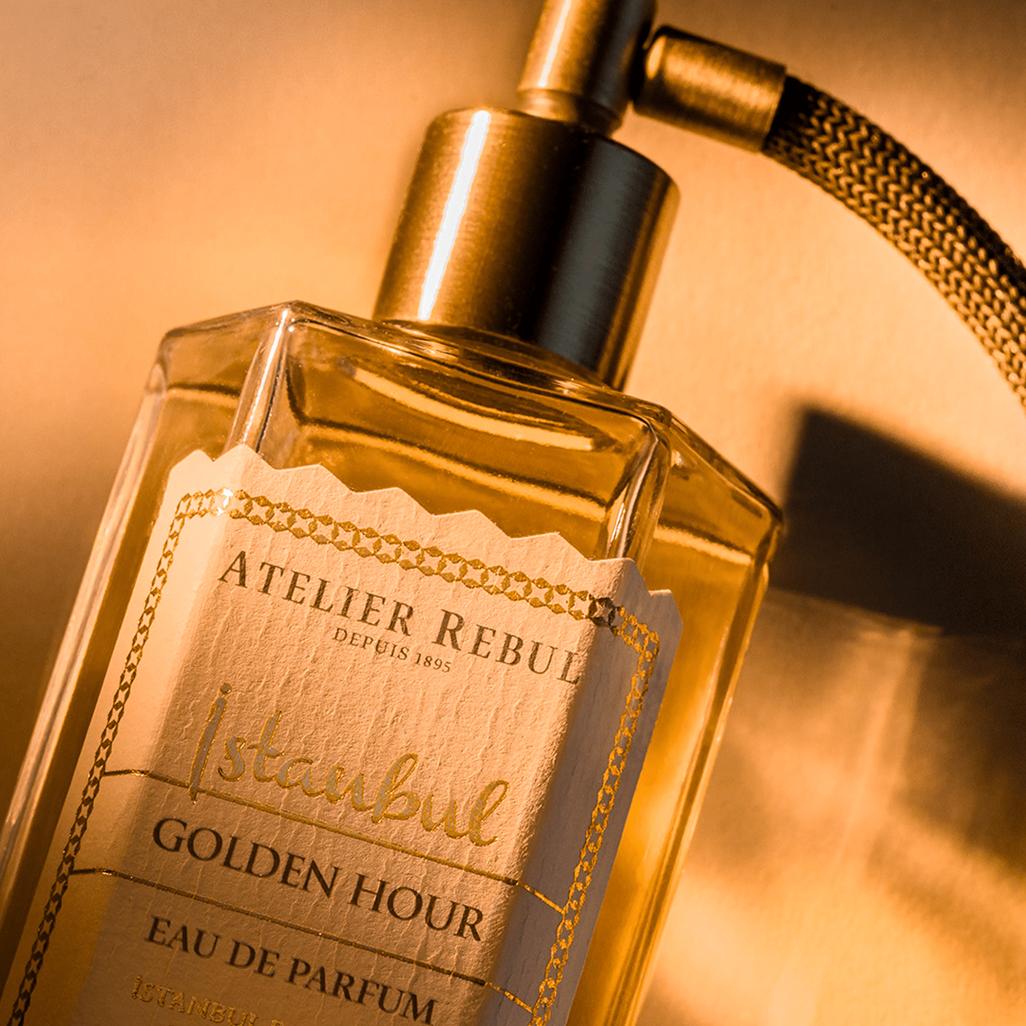 Istanbul Golden Hour Eau De Parfum 125ml - Atelier Rebul