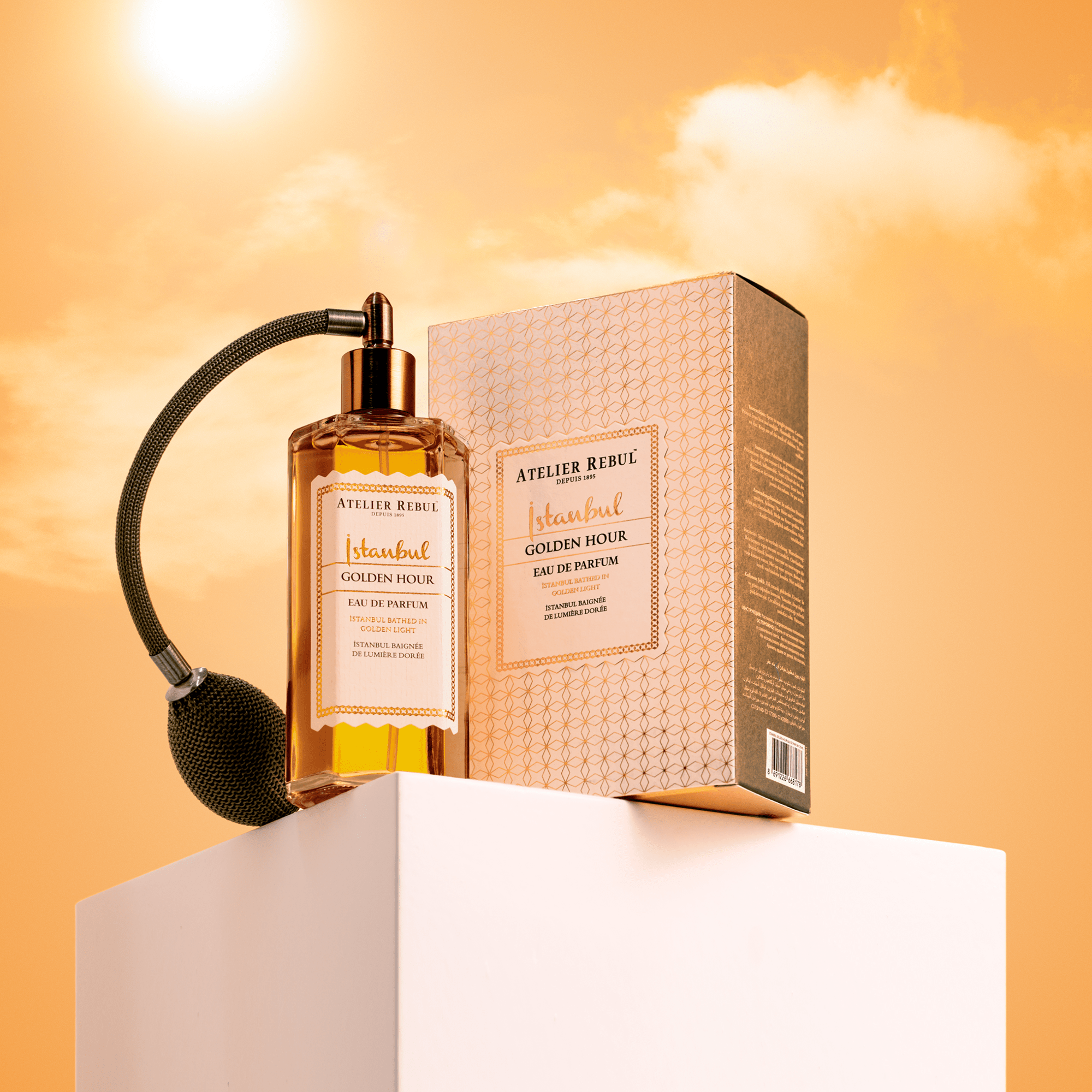 Istanbul Golden Hour Eau De Parfum 125ml - Atelier Rebul