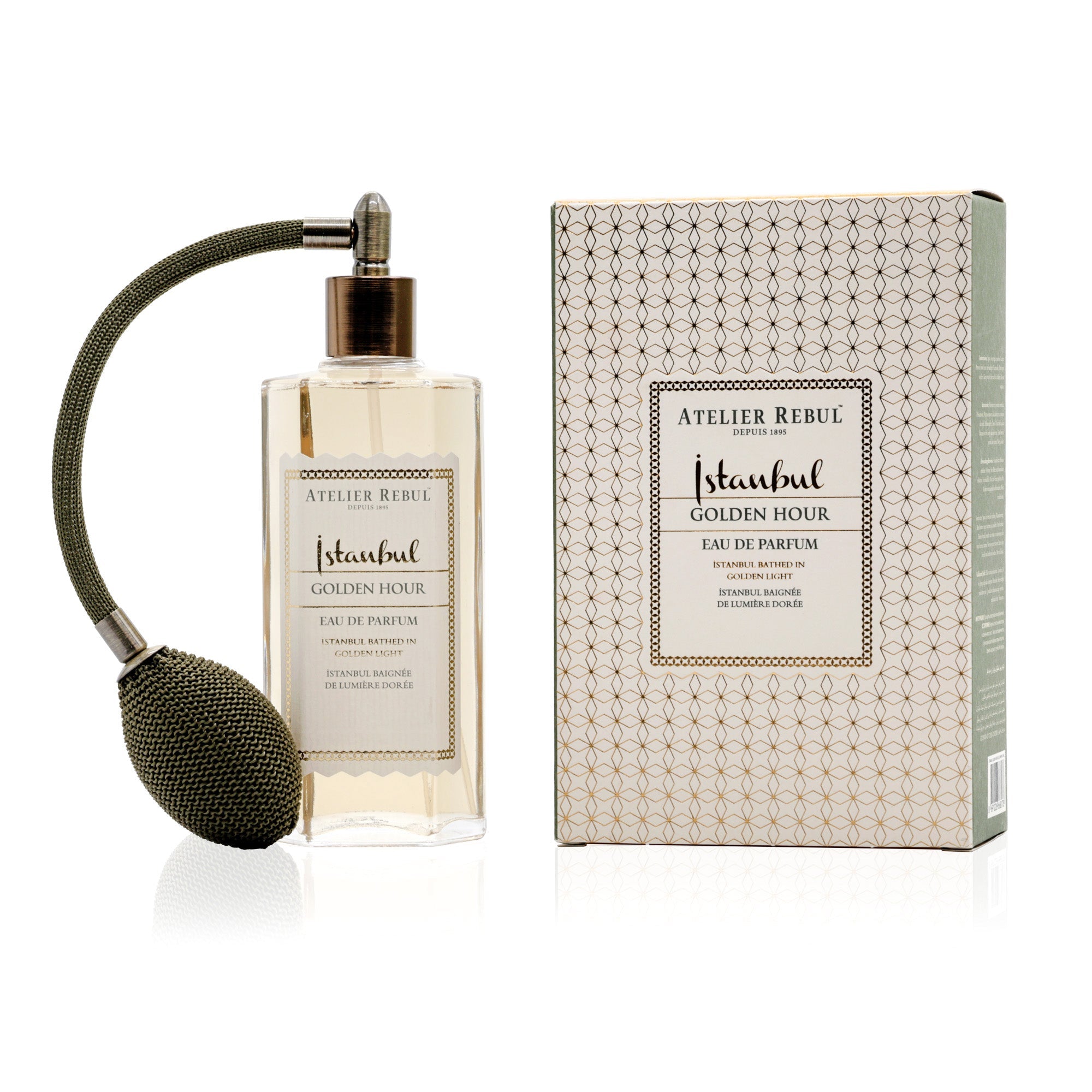 Istanbul Golden Hour Eau De Parfum 125ml - Atelier Rebul