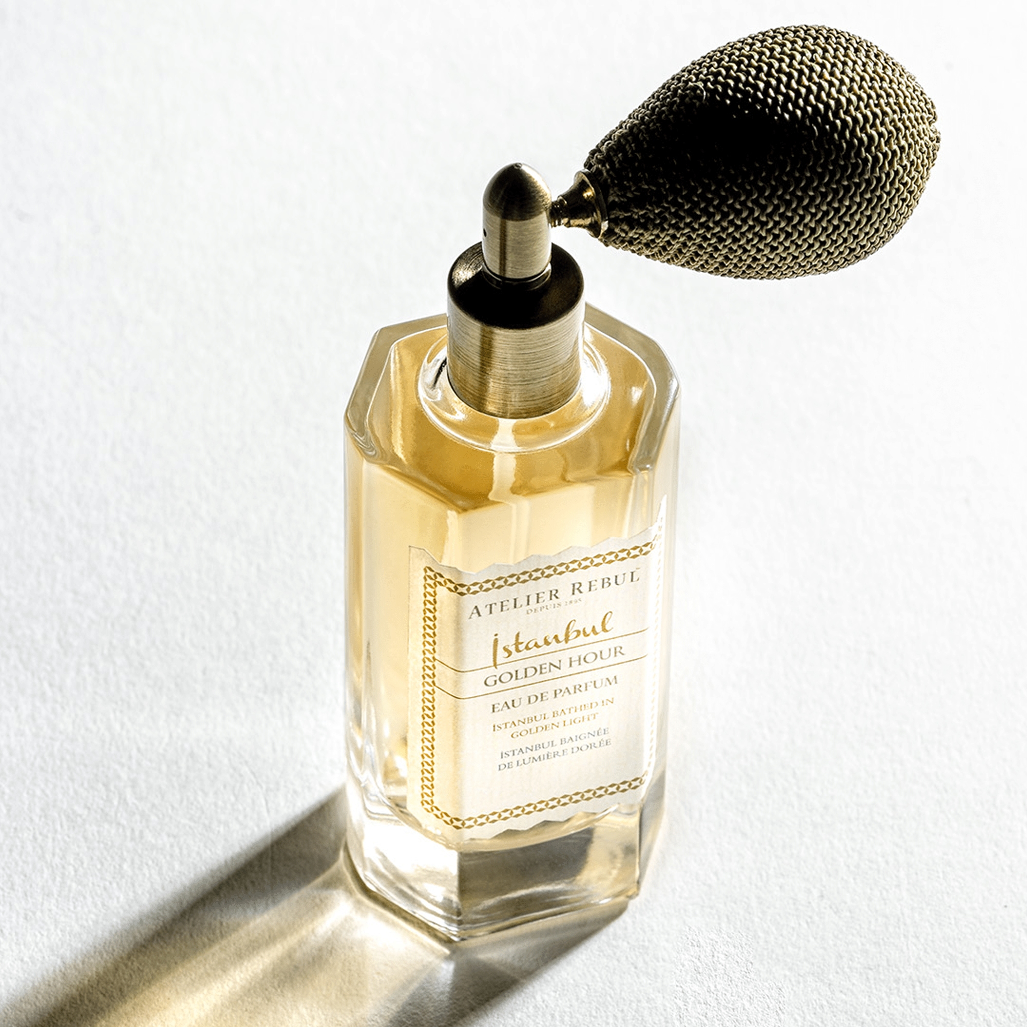 Istanbul Golden Hour Eau De Parfum 50ml - Atelier Rebul