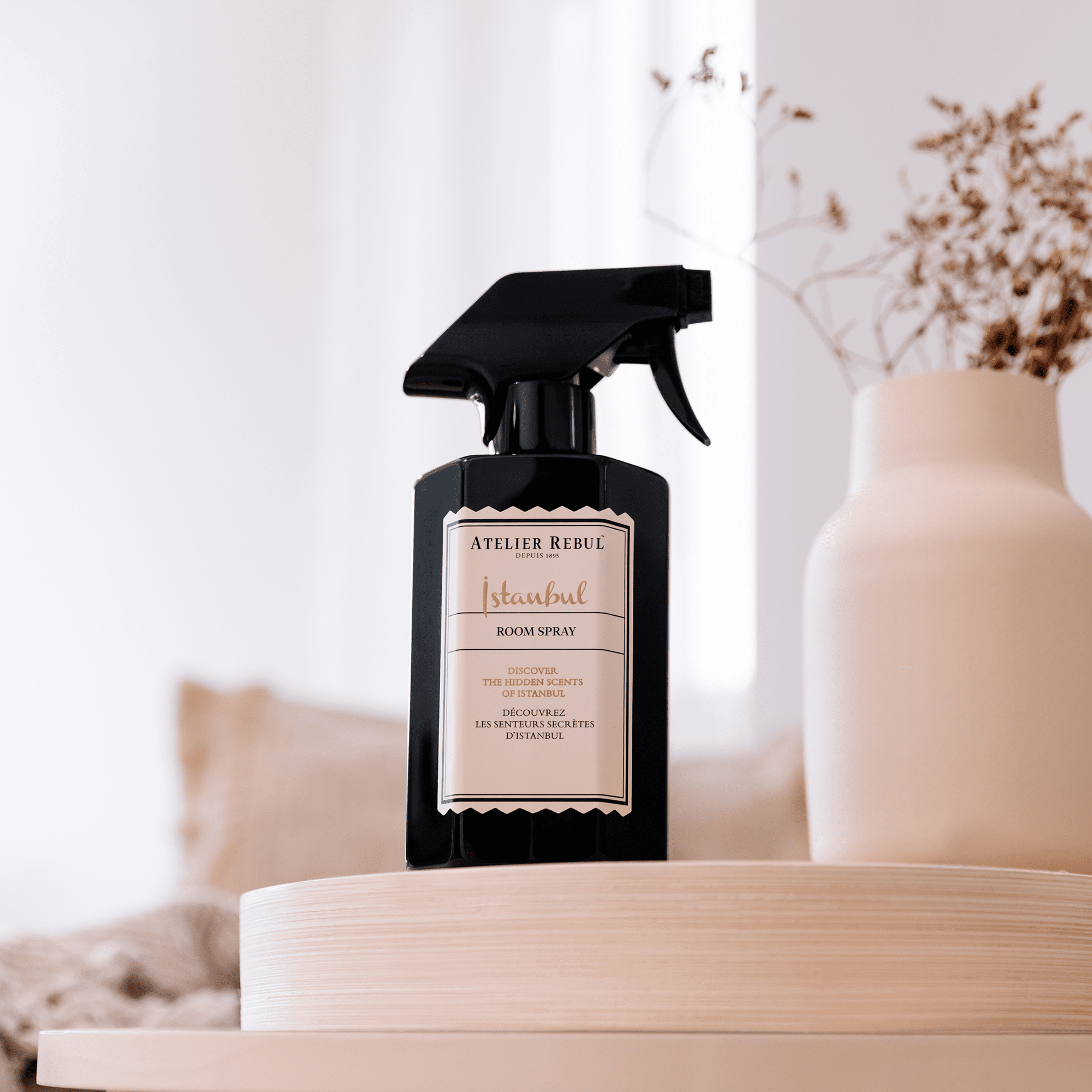 Istanbul Room Spray 400ml - Limited Edition - Atelier Rebul