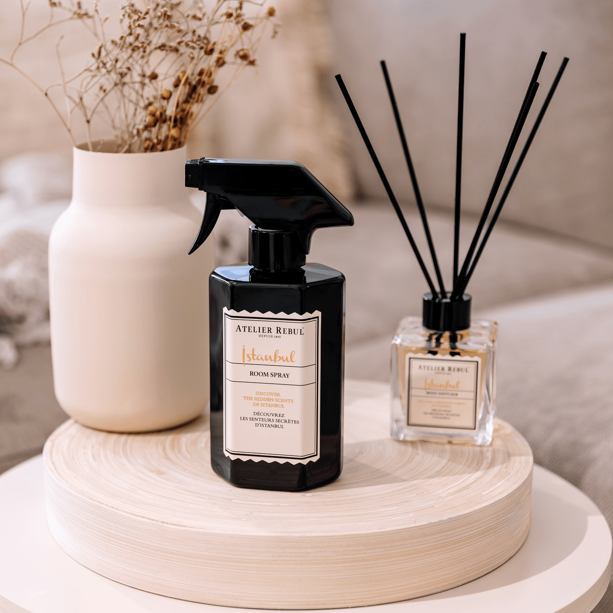 Istanbul Room Spray 400ml - Limited Edition - Atelier Rebul