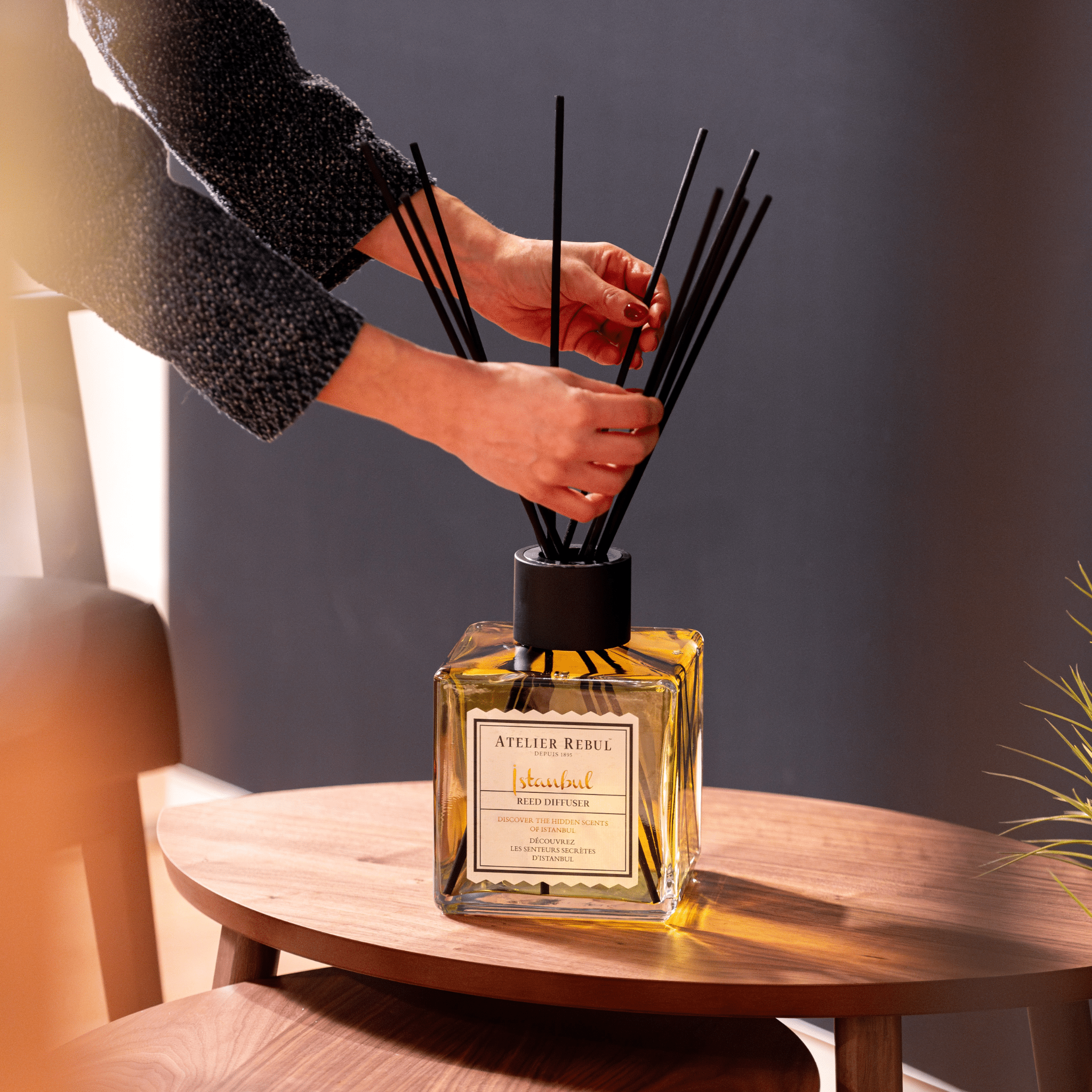 Istanbul XL - Geurstokjes 2500ml - Atelier Rebul