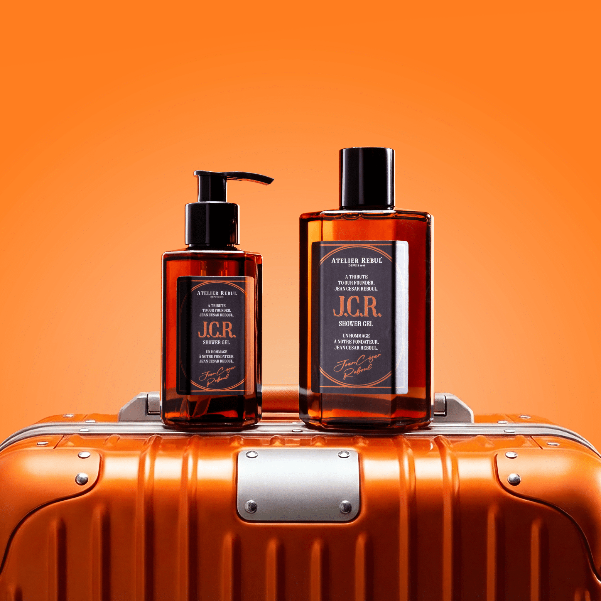 J.C.R. Douchegel 100ml - Atelier Rebul