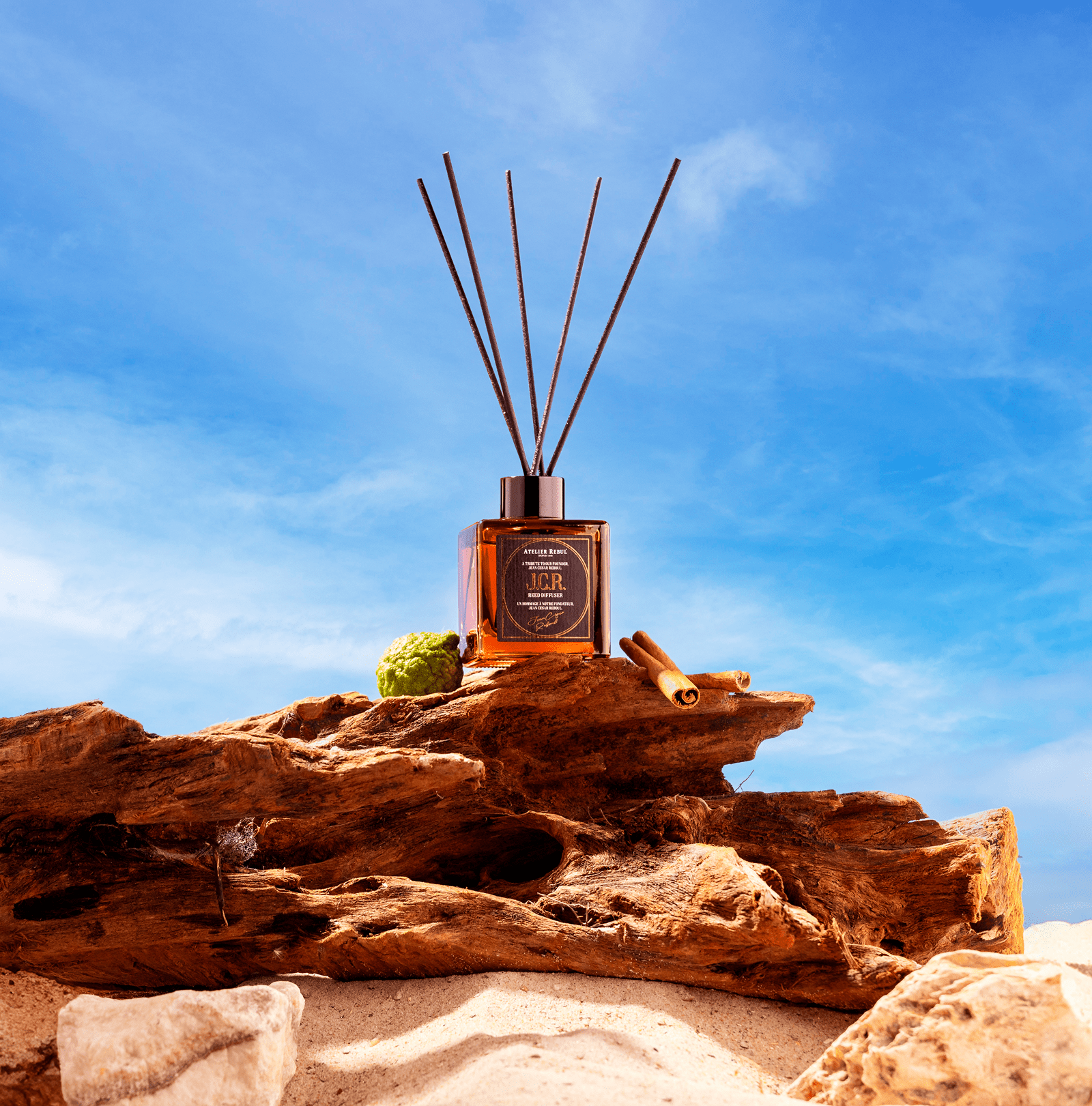 J.C.R. Geurstokjes 120ml - Atelier Rebul