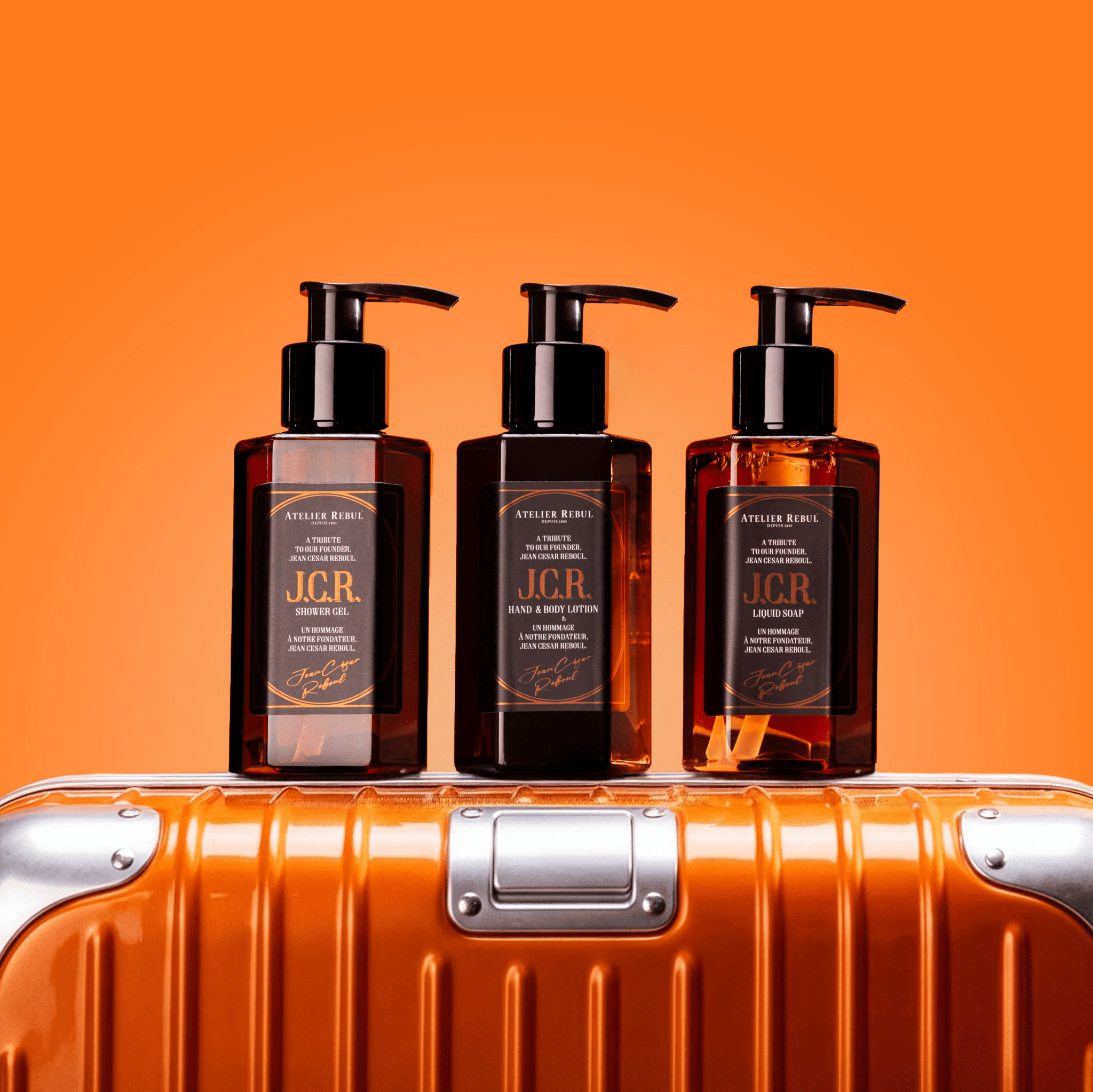 J.C.R. Hand & Bodylotion 100ml - Atelier Rebul