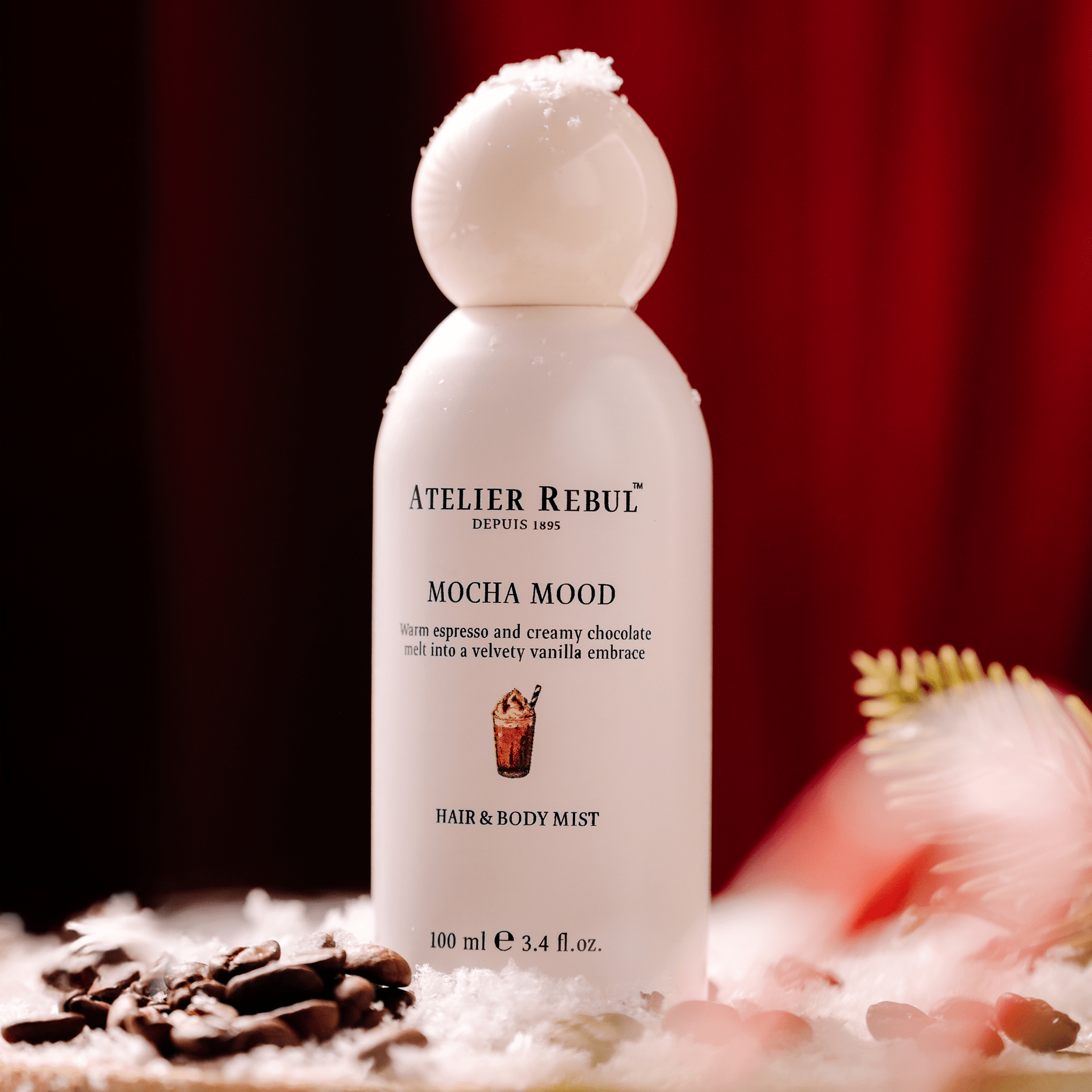 Mocha Mood Hair & Body Mist 100ml - Atelier Rebul