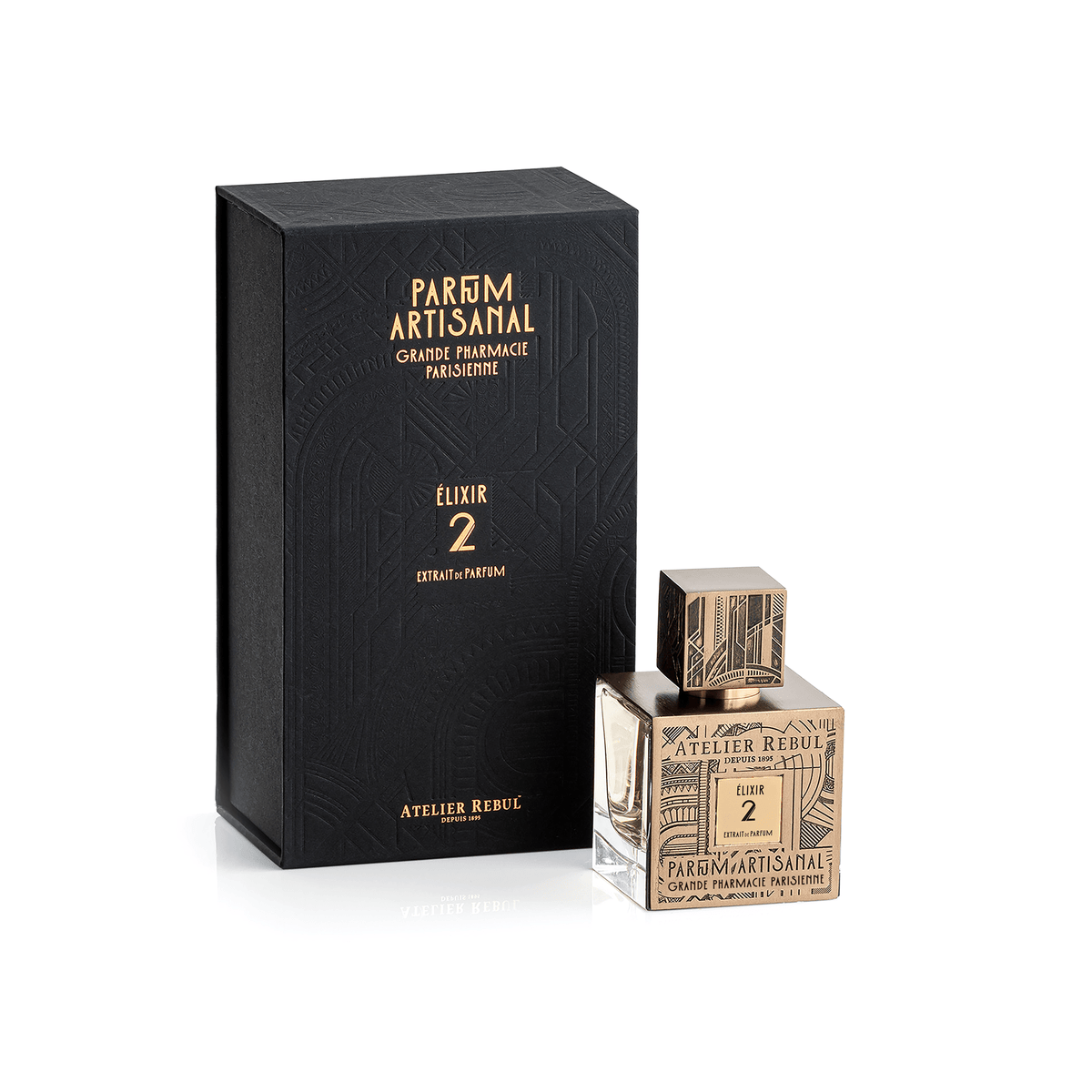 No.2 Elixir Artisanal – Extrait de Parfum 100ml - Atelier Rebul