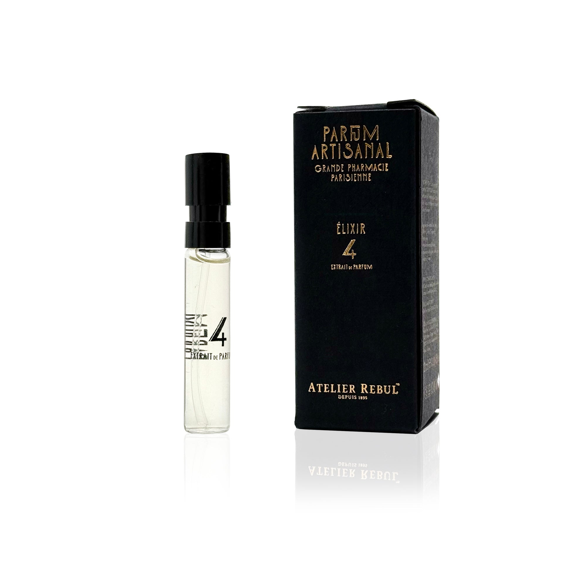 No.4 Elixir Artisanal Sample 2ml - Atelier Rebul