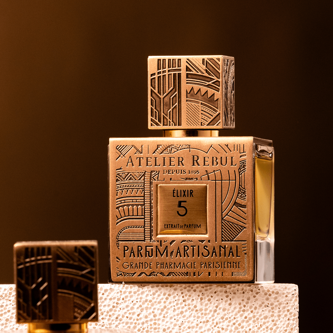 No.5 Elixir Artisanal – Extrait de Parfum 100ml - Atelier Rebul