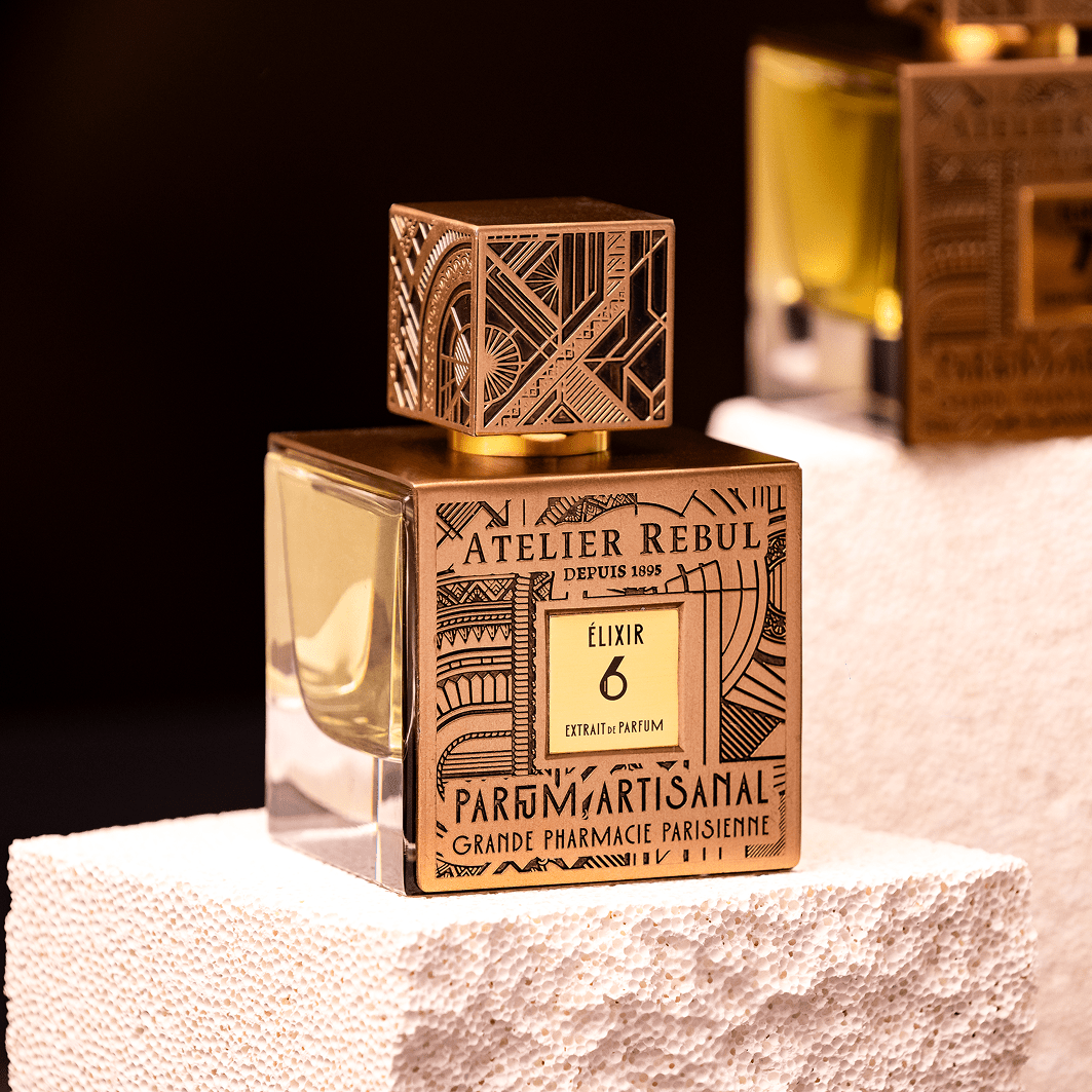 No.6 Elixir Artisanal ā Extrait de Parfum 100ml - Atelier Rebul