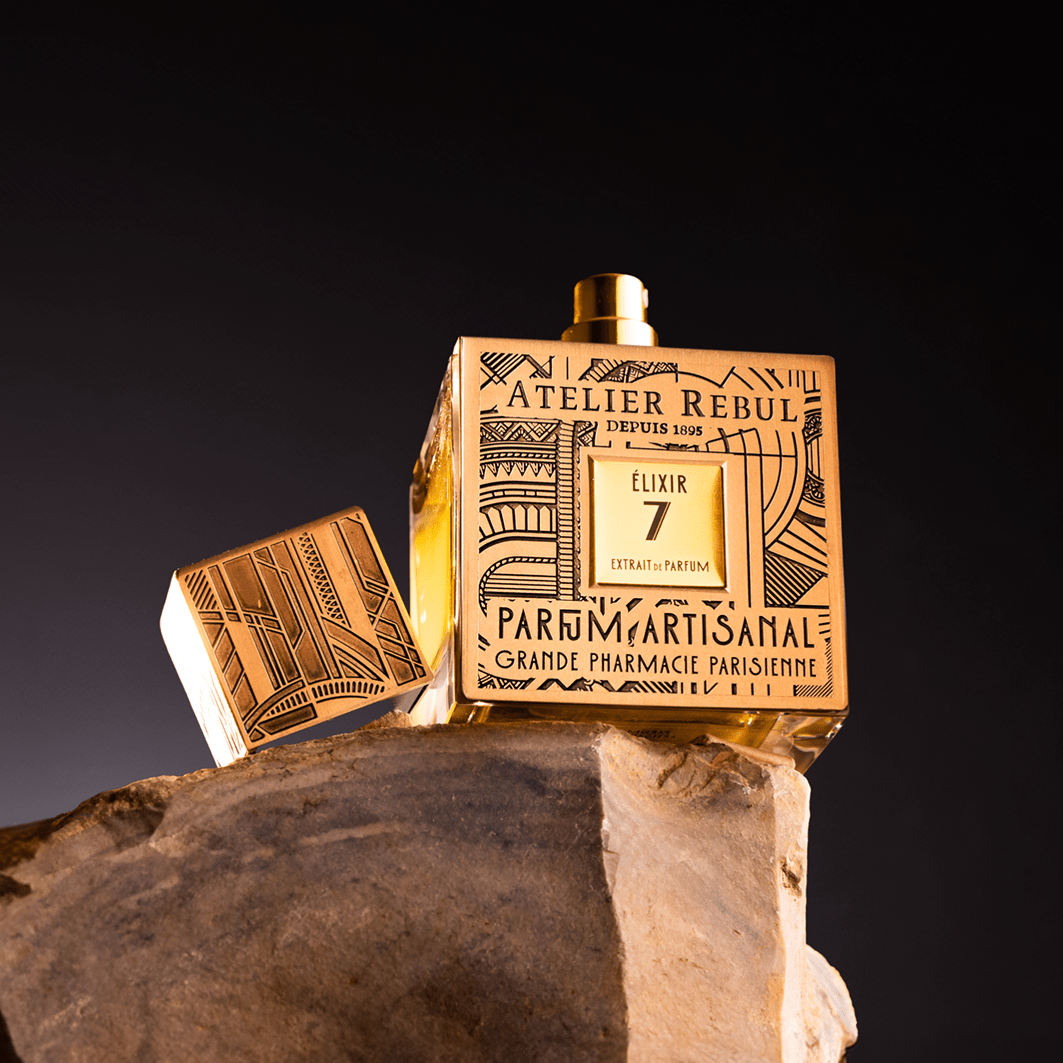 No.7 Elixir Artisanal – Extrait de Parfum 100ml - Atelier Rebul