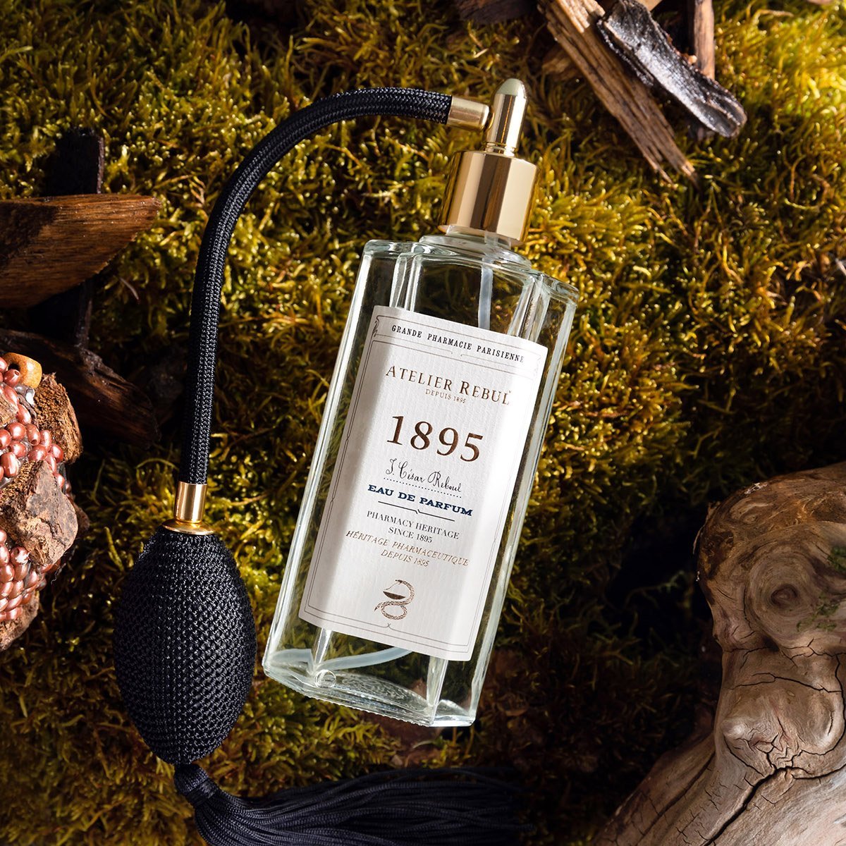 1895 Eau De Parfum 125ml - Atelier Rebul