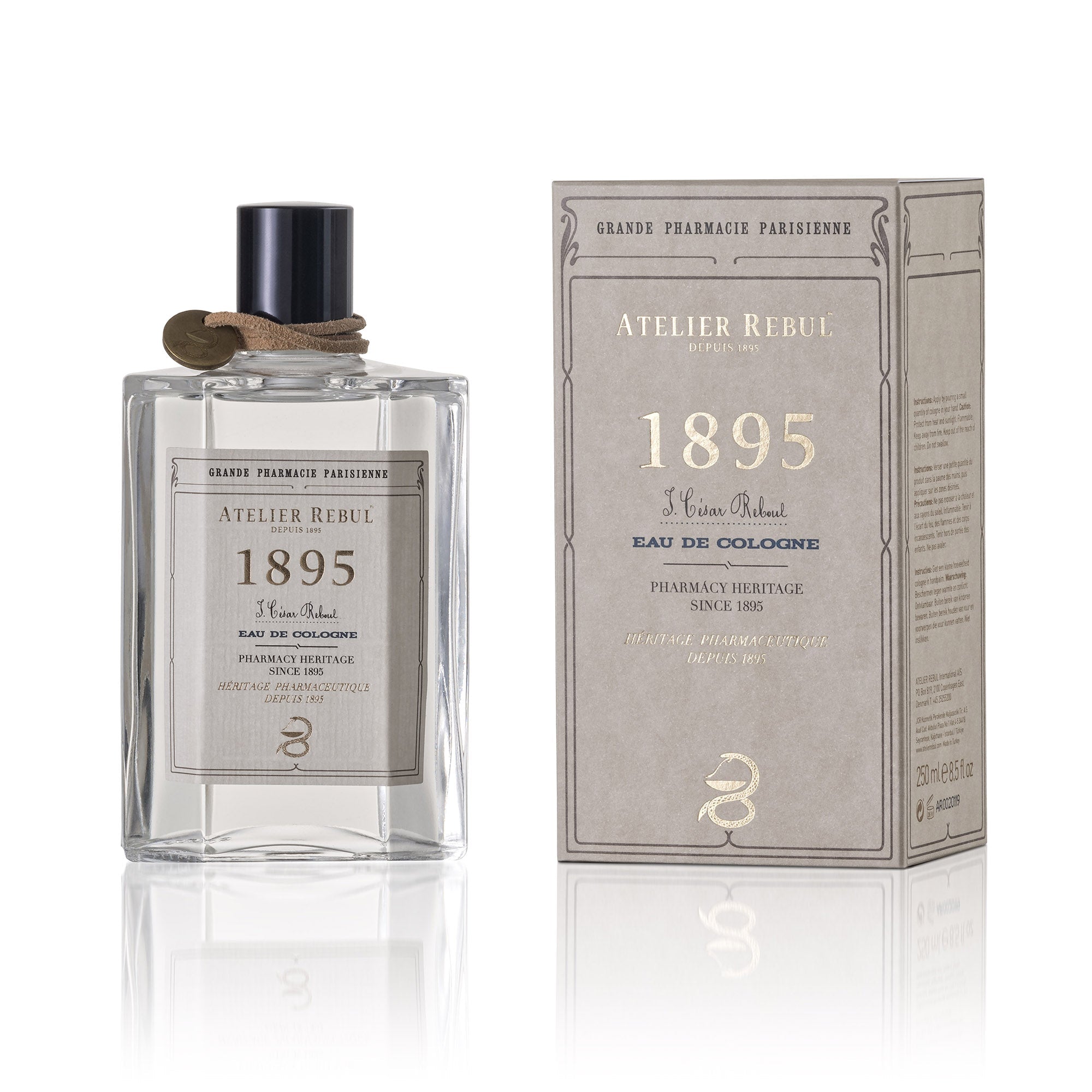 1895 Eau De Cologne 250ml - Atelier Rebul