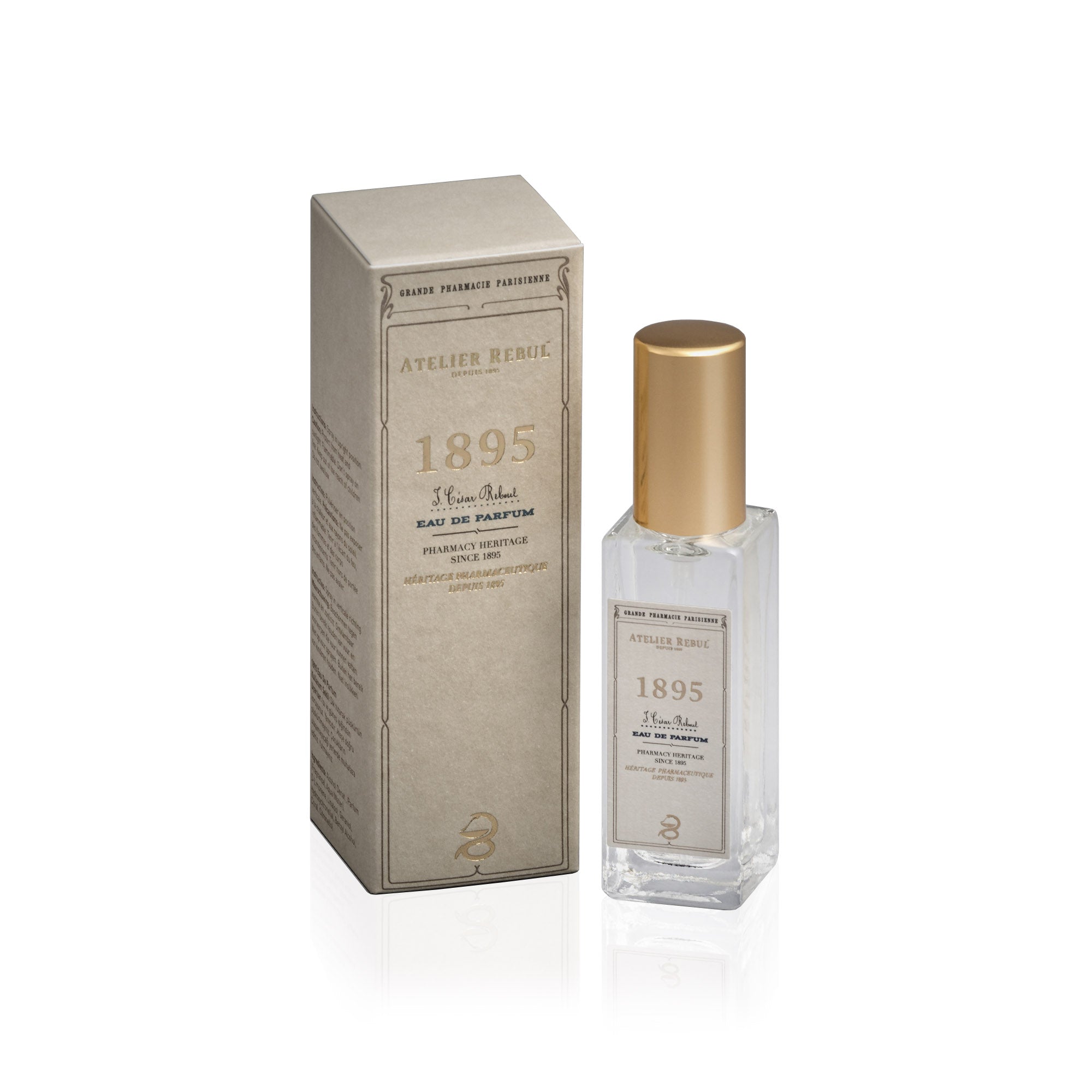 1895 Eau de Parfum 12ml - Atelier Rebul