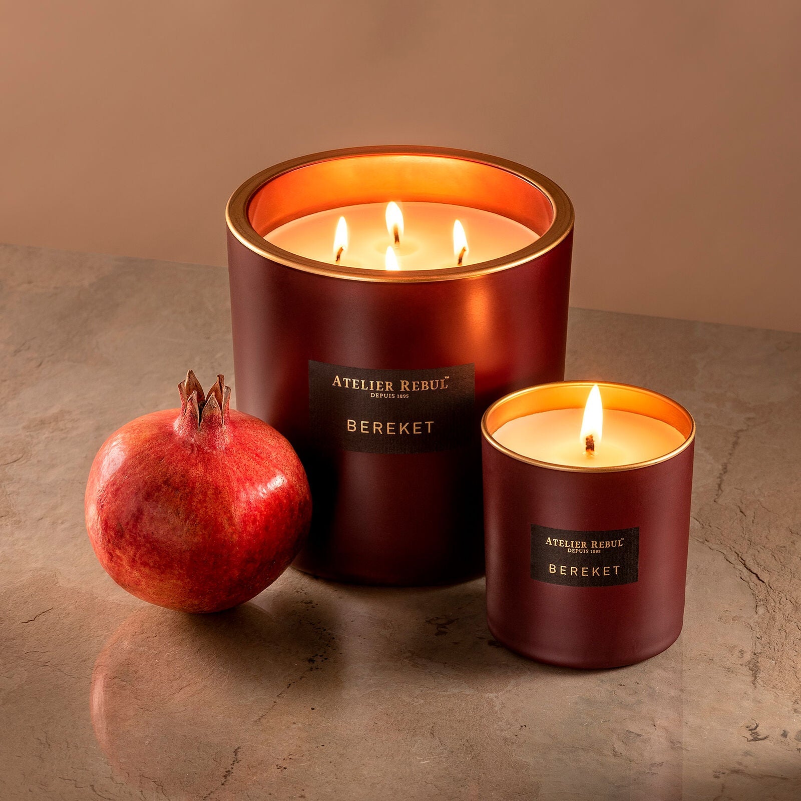 Bereket Geurkaars 950g - Atelier Rebul