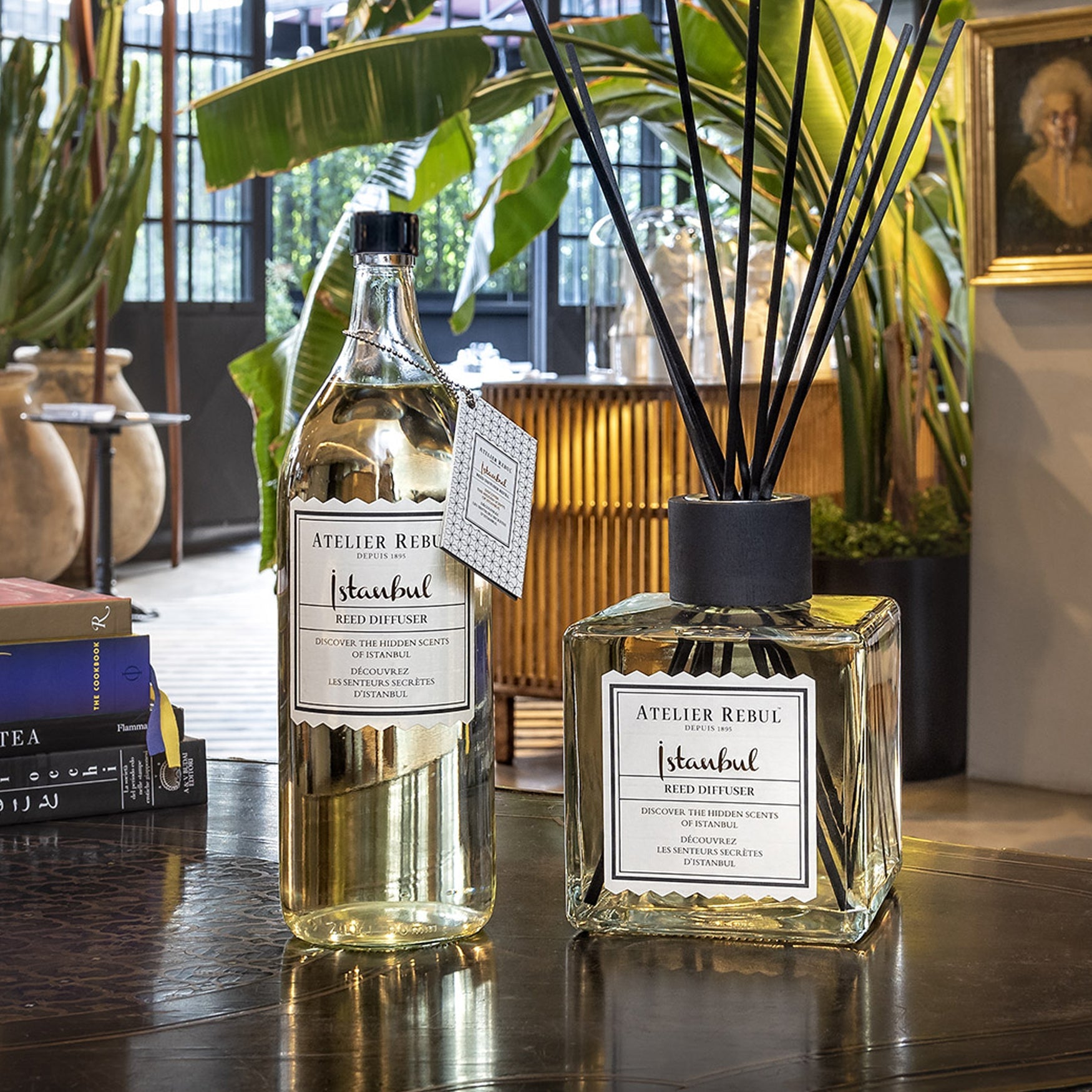 Istanbul Geurstokjes Refill 2000ml - Atelier Rebul