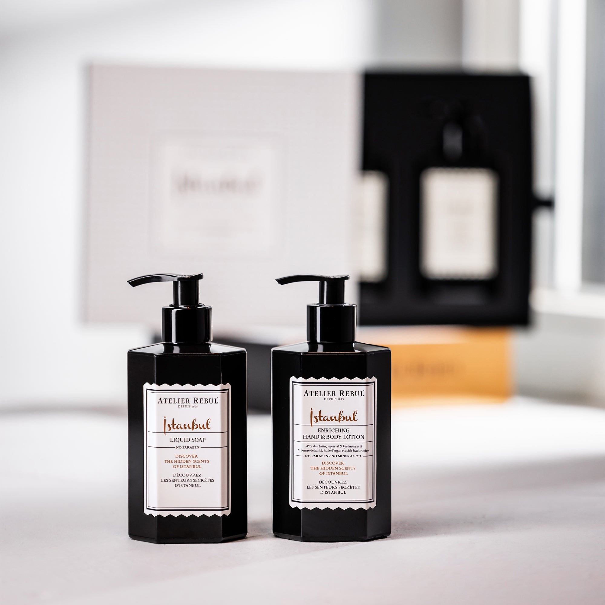Istanbul Hand Care Geschenkset - Atelier Rebul