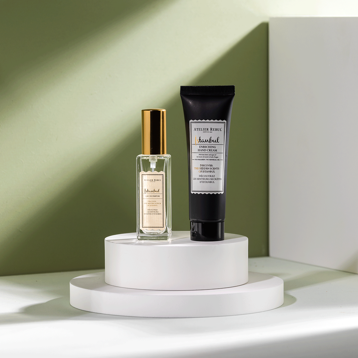 Istanbul Handcrème 30ml - Atelier Rebul