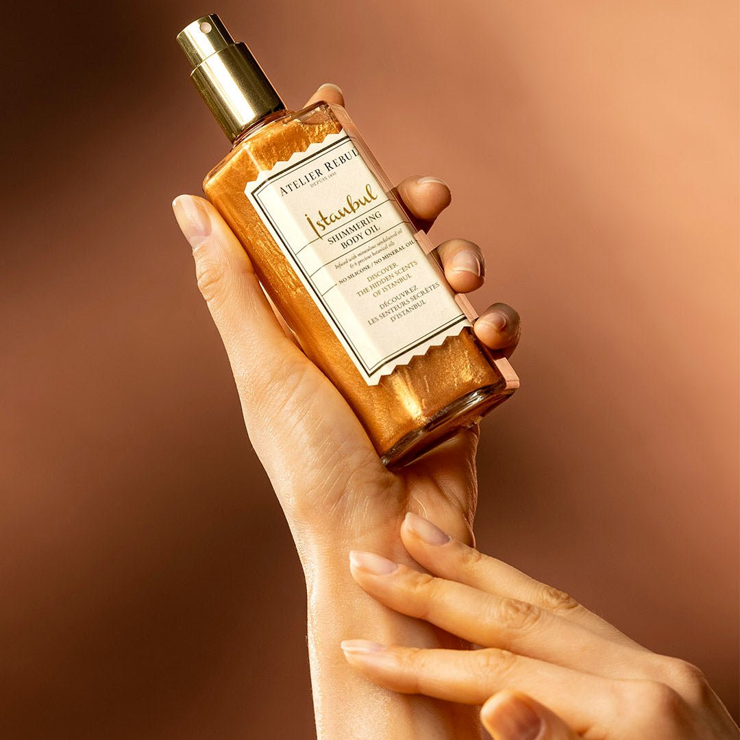 Istanbul Shimmering Body Oil 125ml - Atelier Rebul