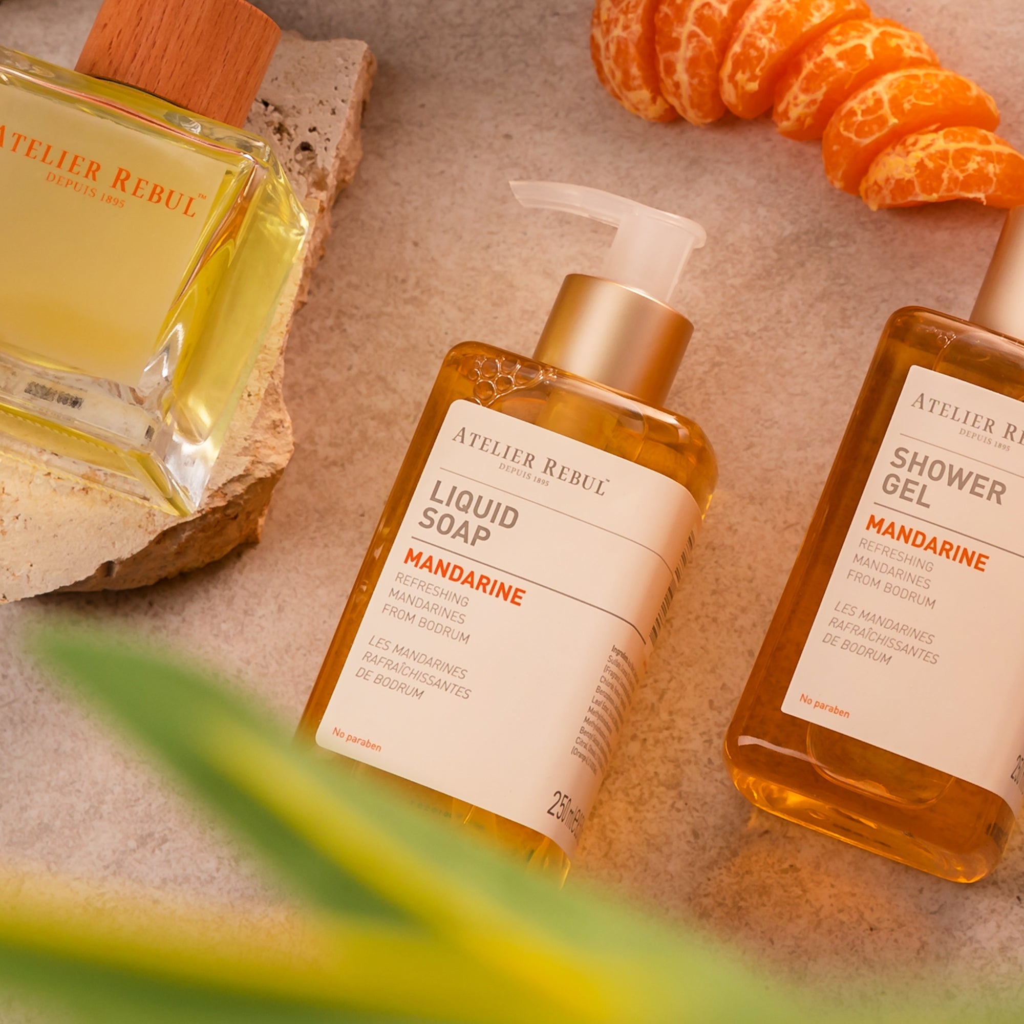 Mandarijn Handzeep 250ml - Atelier Rebul