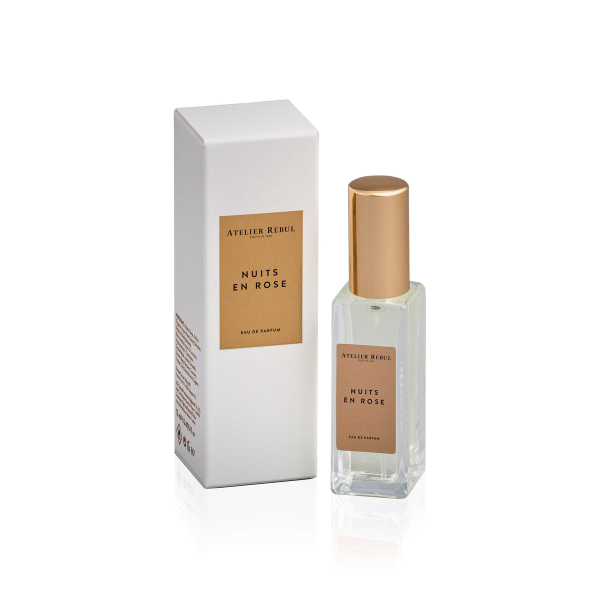 Nuits en Rose Damesparfum 12ml - Atelier Rebul