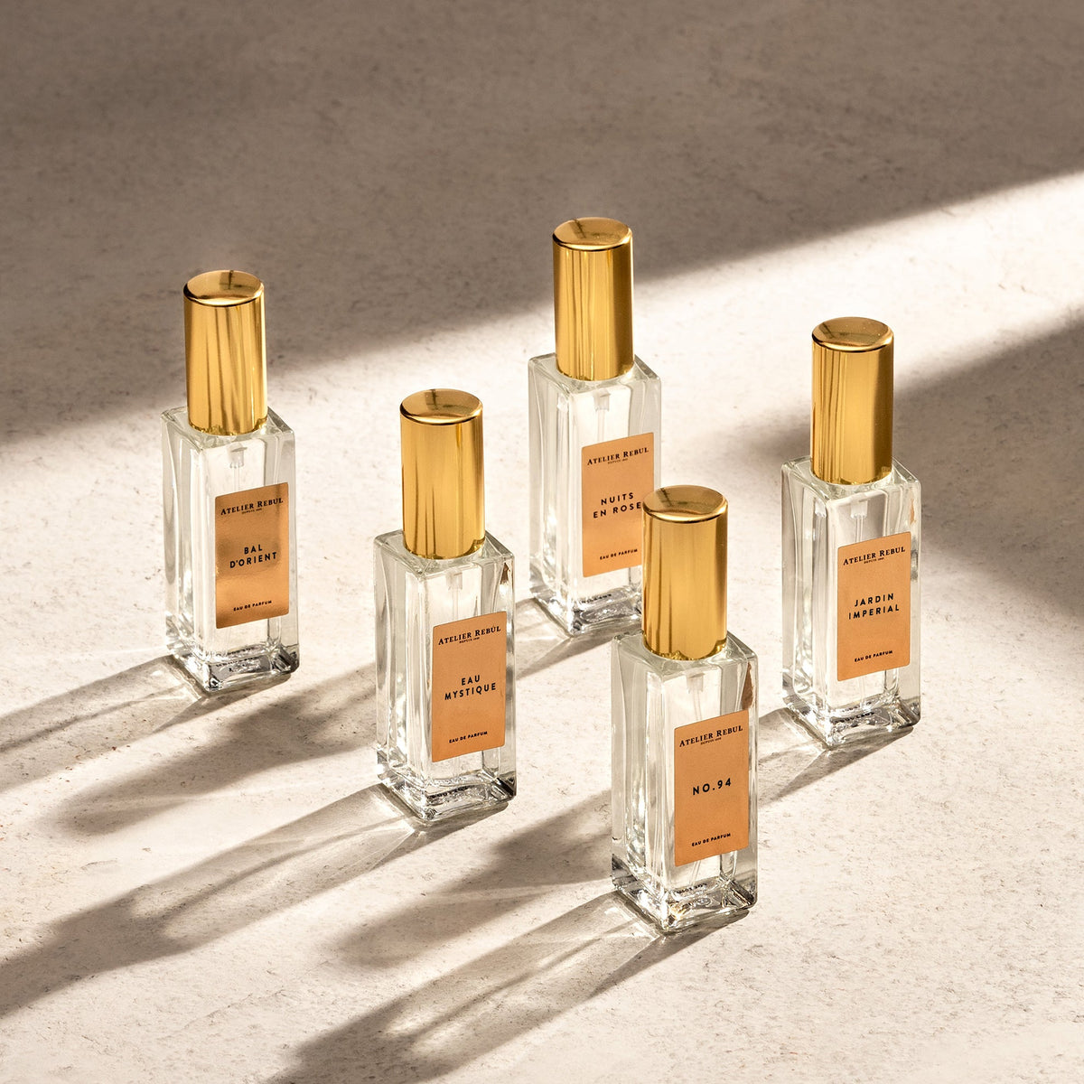 Nuits en Rose Damesparfum 12ml - Atelier Rebul