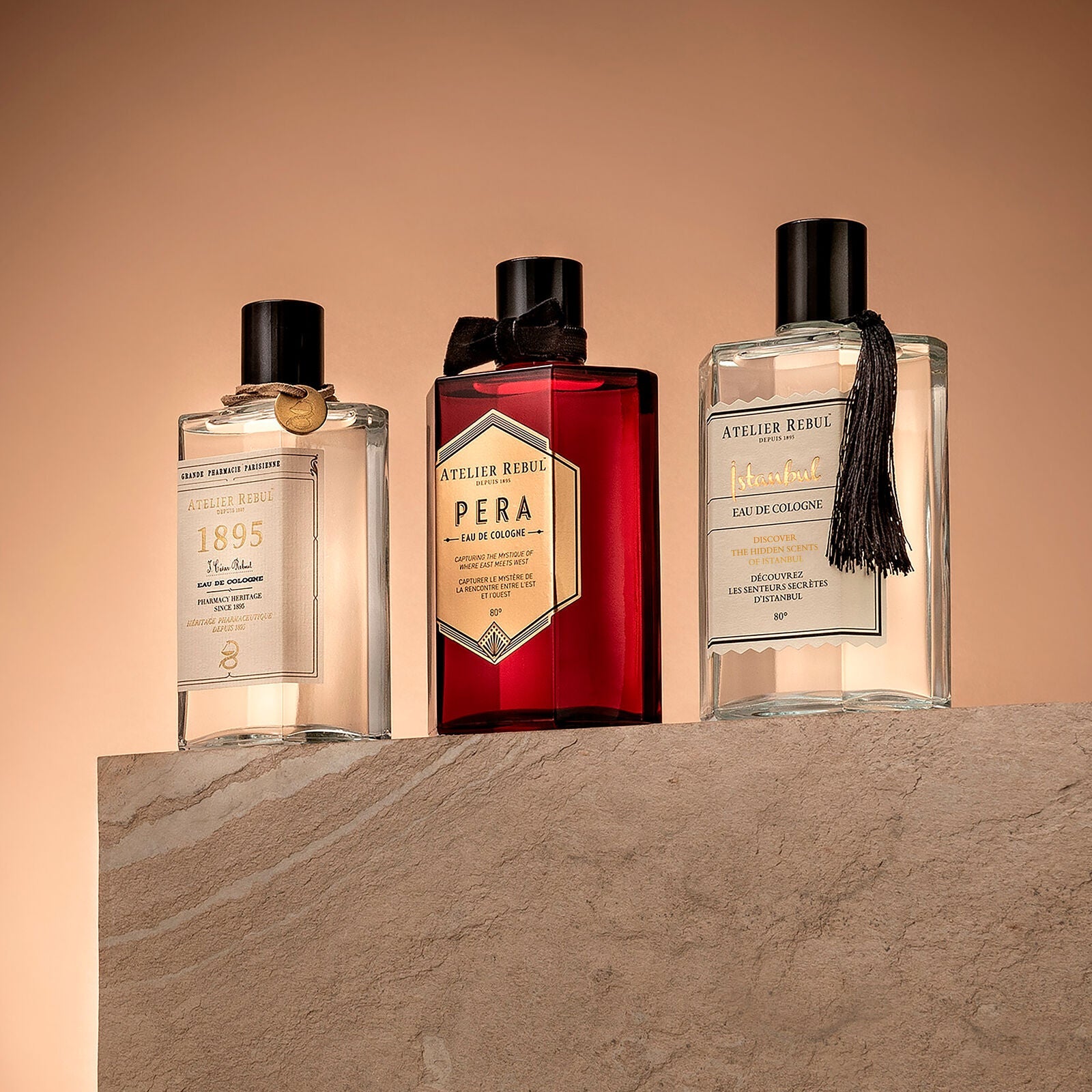 Pera Eau de Cologne 250ml - Atelier Rebul