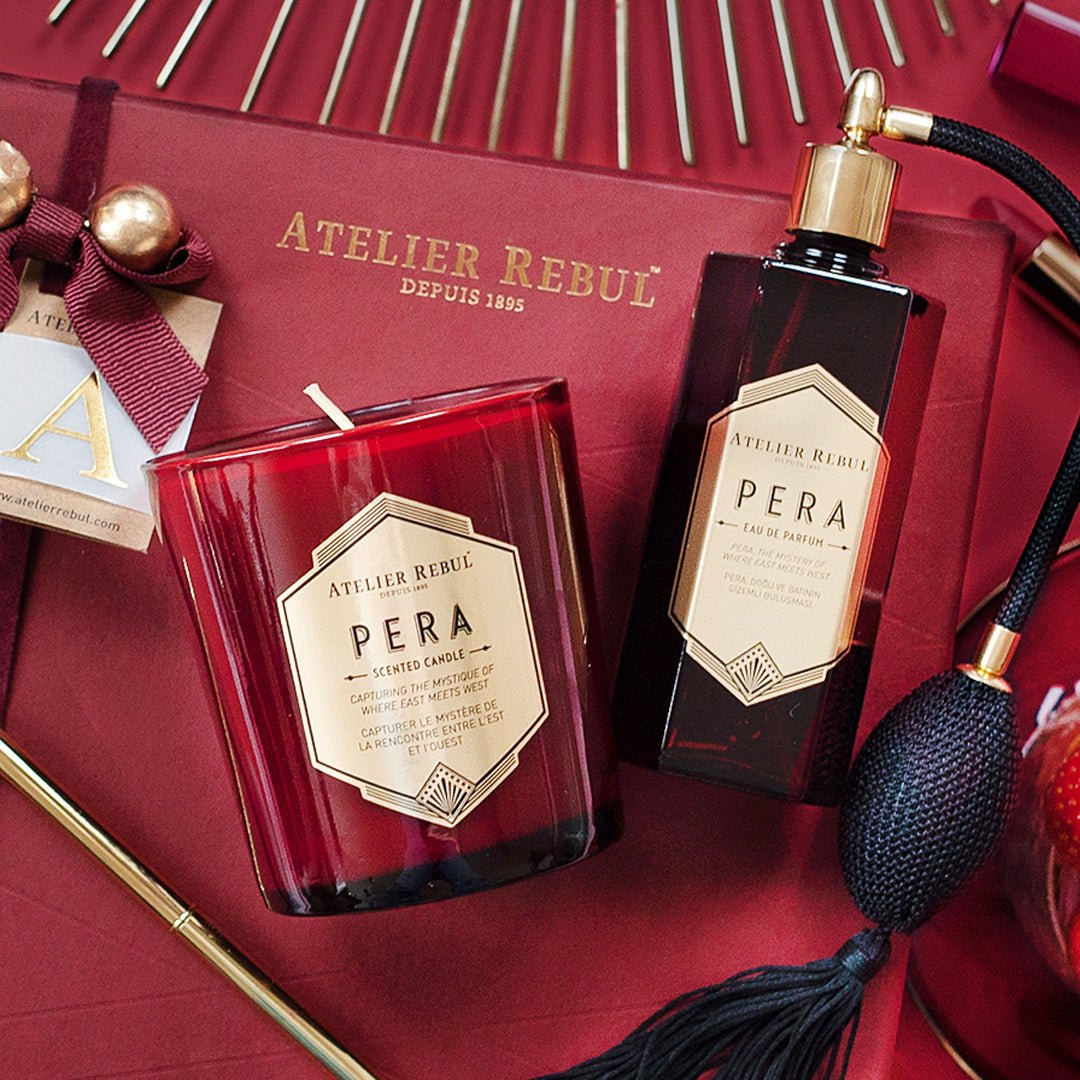 Pera Geurkaars 210g - Atelier Rebul