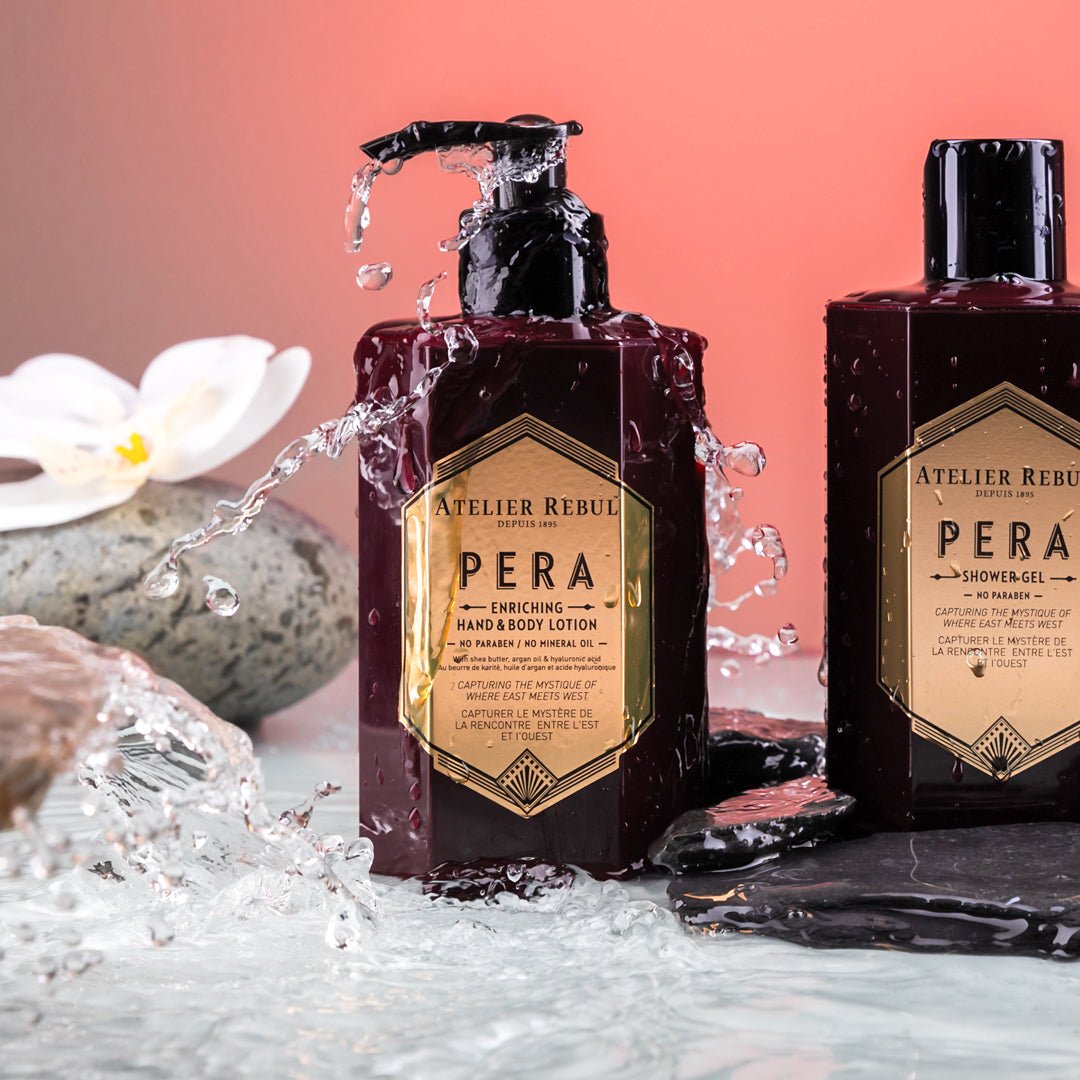 Pera Hand & Bodylotion 250ml - Atelier Rebul