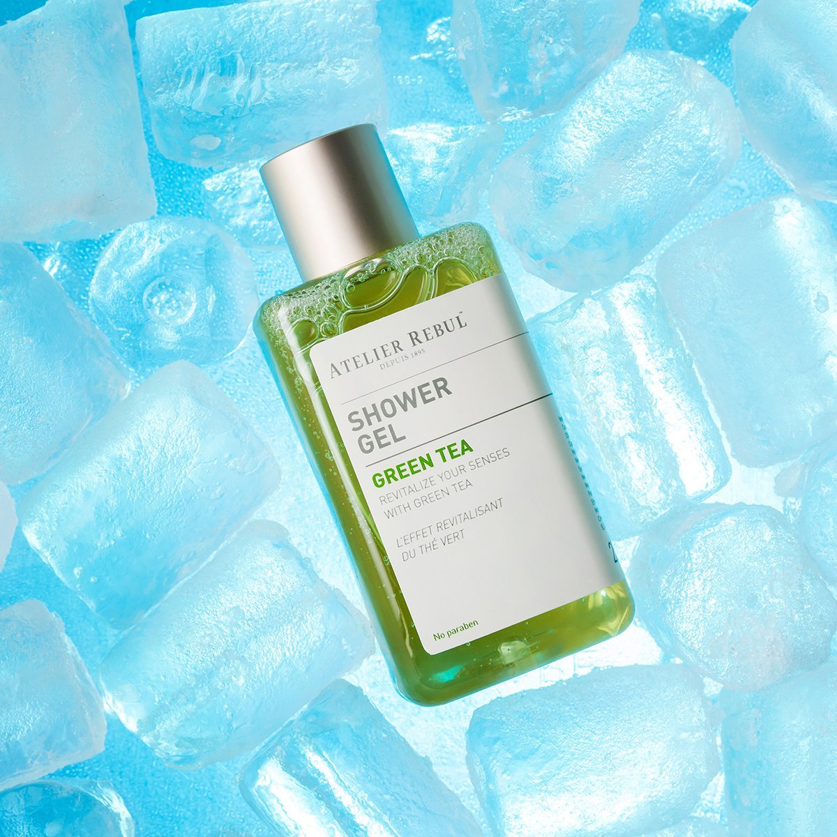 Groene Thee Douchegel 250ml - Atelier Rebul