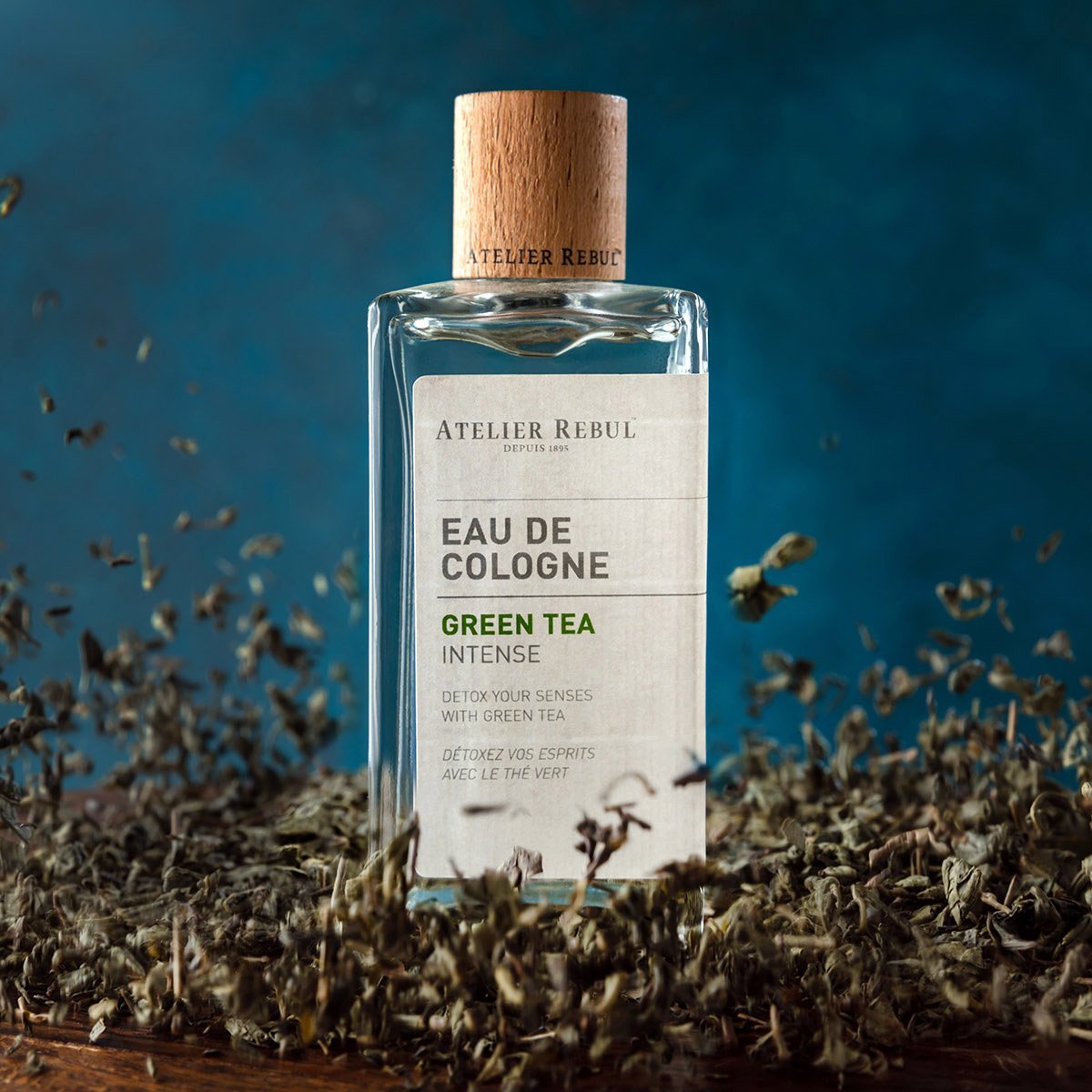 Groene Thee Eau de Cologne 200ml - Atelier Rebul