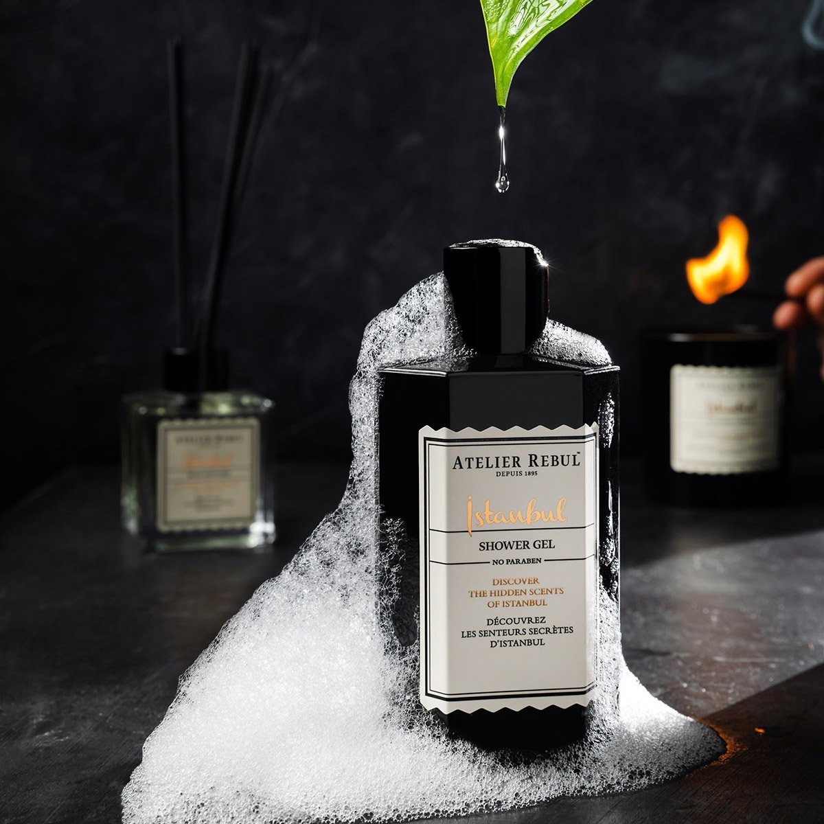 Istanbul Douchegel 250ml - Atelier Rebul