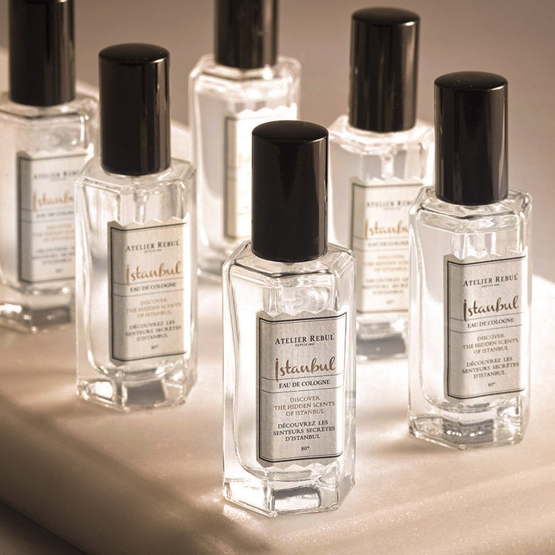 Istanbul Eau de Cologne 25ml - Atelier Rebul