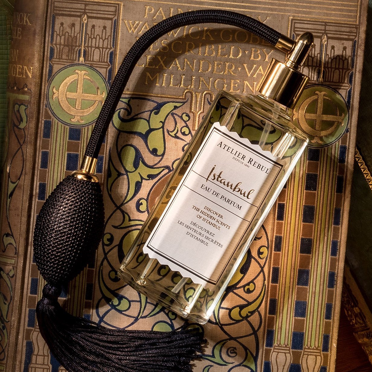 Istanbul Eau De Parfum 125ml - Atelier Rebul
