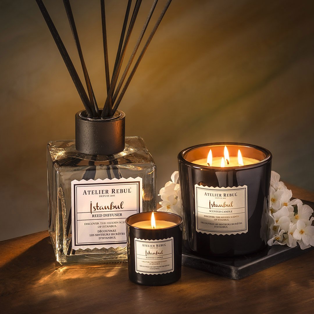 Istanbul XL - Geurstokjes 2500ml - Atelier Rebul