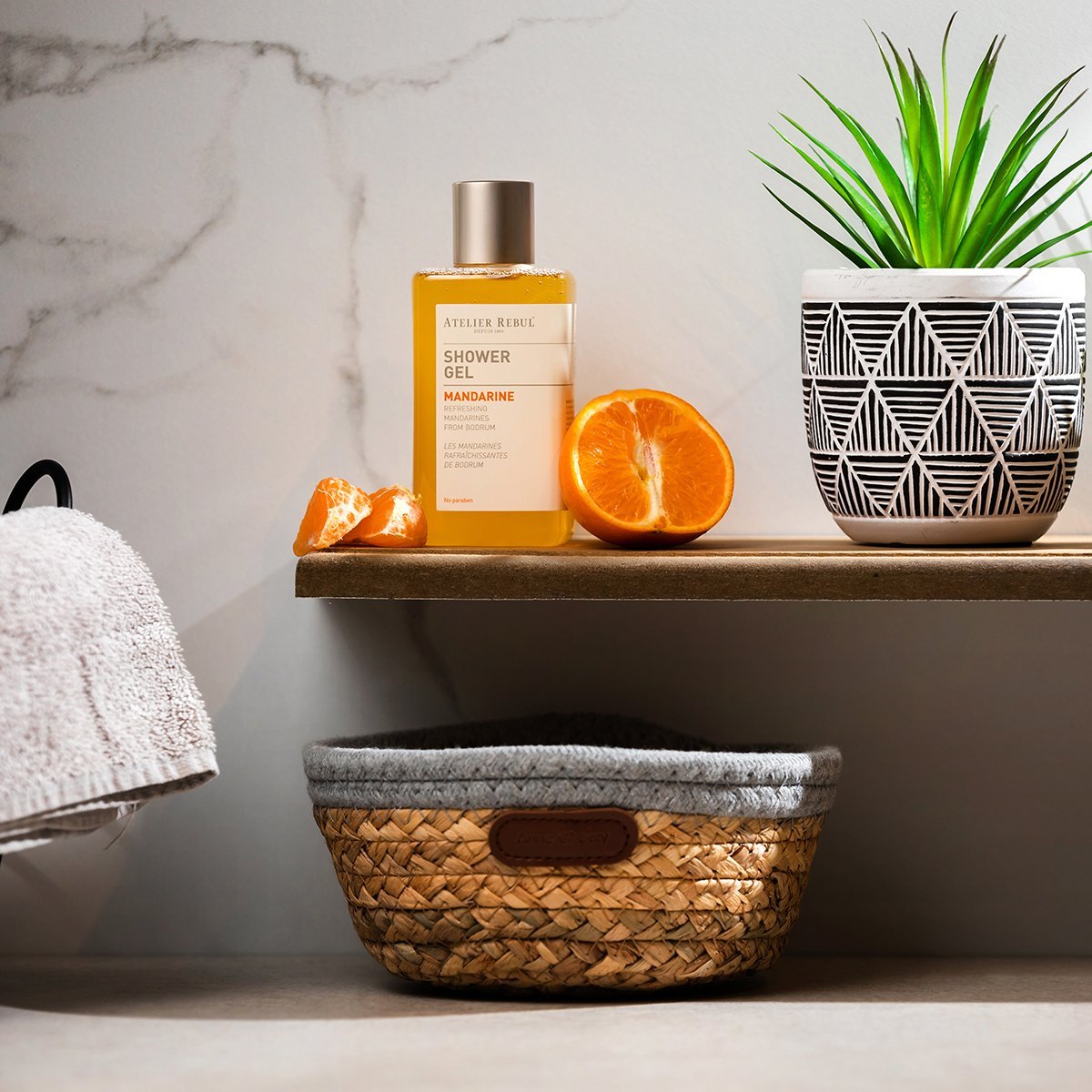 Mandarijn Douchegel 250ml - Atelier Rebul