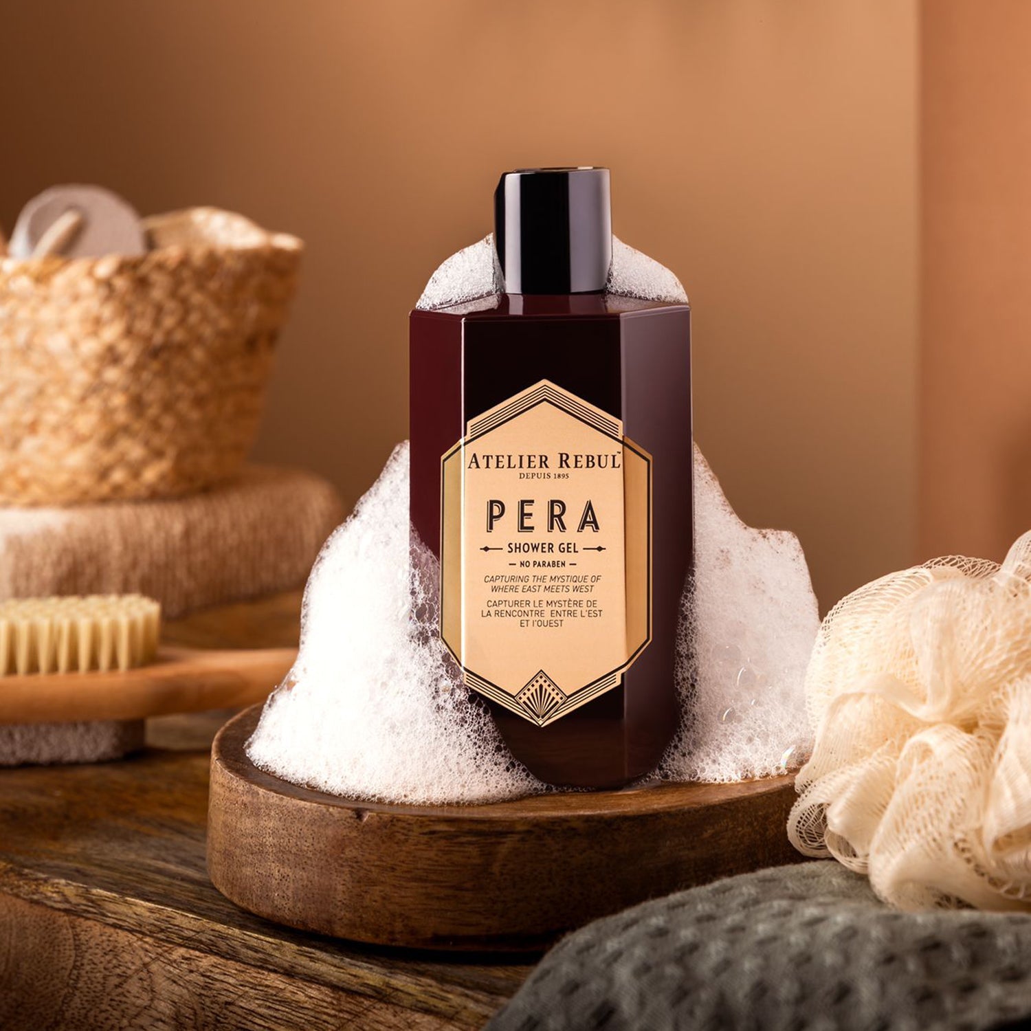Pera Douchegel 250ml - Atelier Rebul