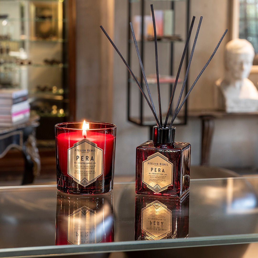 Pera Geurstokjes 120ml - Atelier Rebul