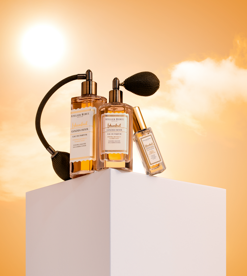 Istanbul Golden Hour Eau de parfum collectie - Atelier Rebul