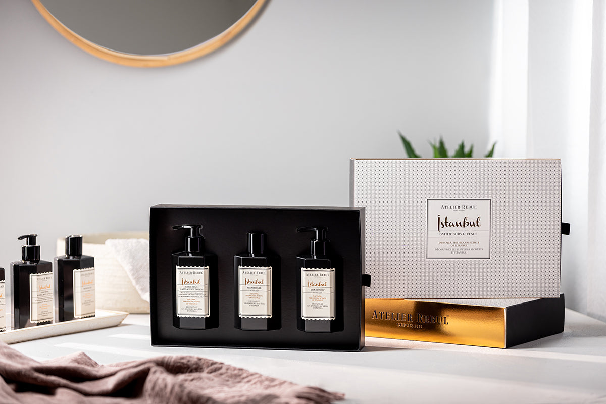 Istanbul geschenkset gifting collectie Atelier Rebul